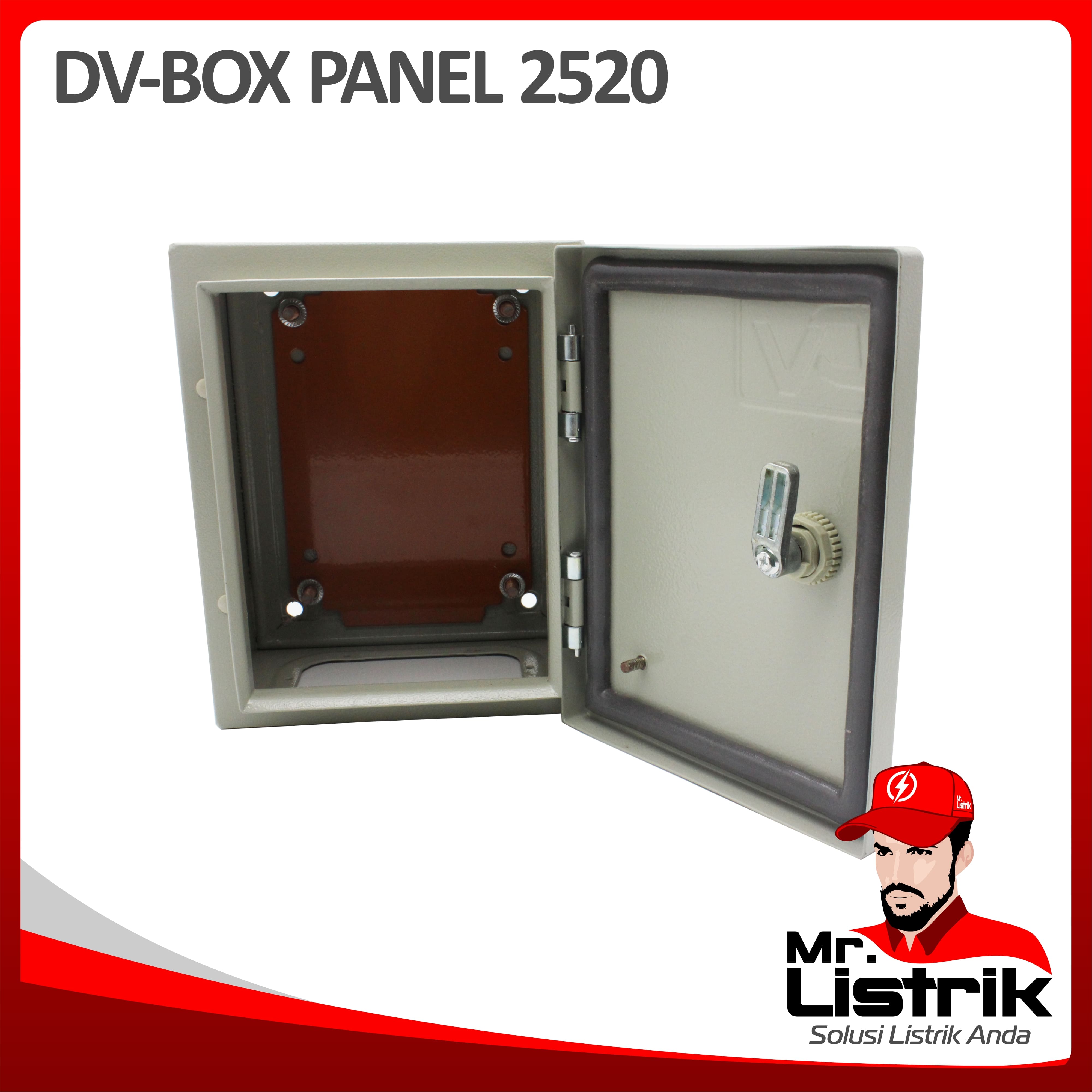 Box Panel Wallmounting IP-65 20x25x15 / DV-2520/150