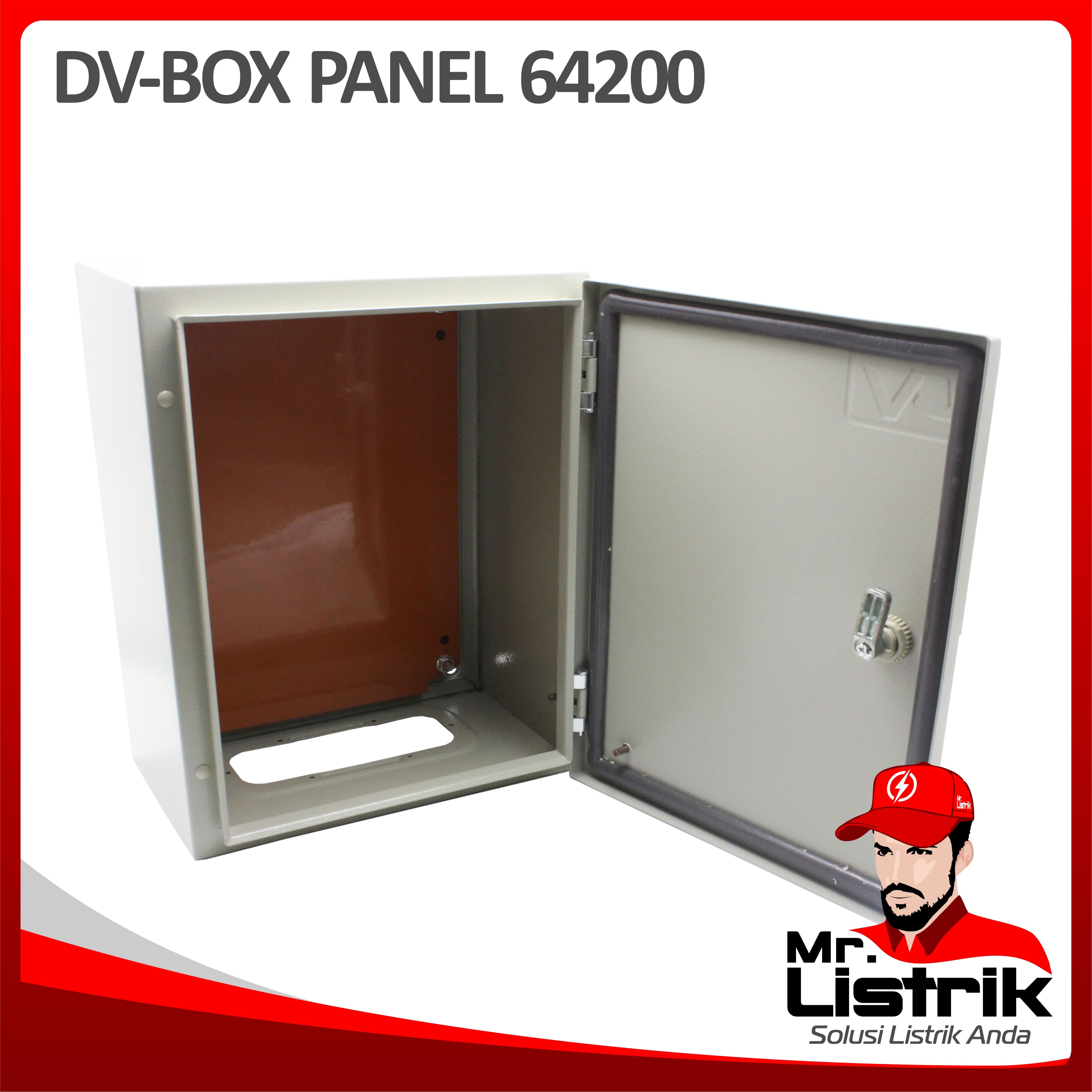 Box Panel Wallmounting IP-65 60x40x20 / DV-64/200