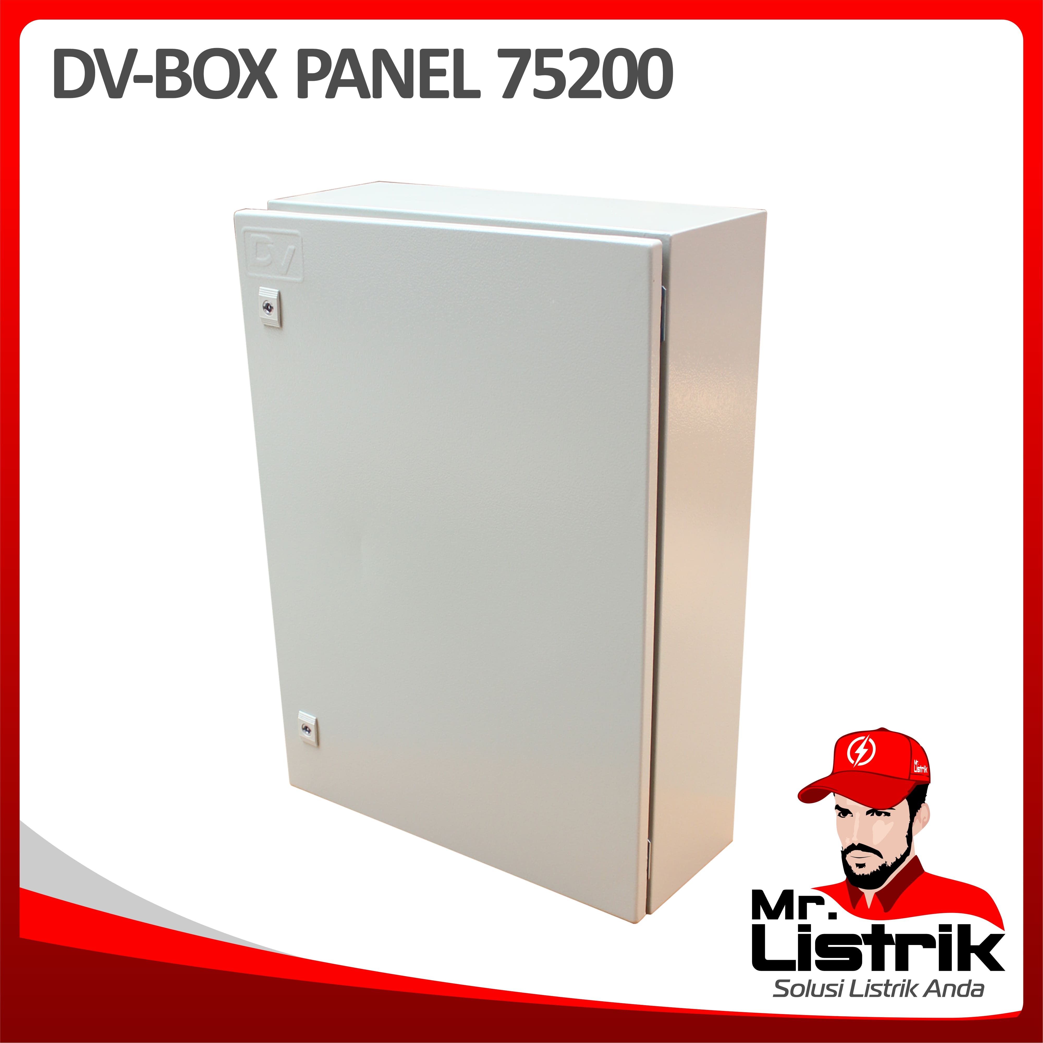 Box Panel Wallmounting IP-65 70x50x20 / DV-75/200