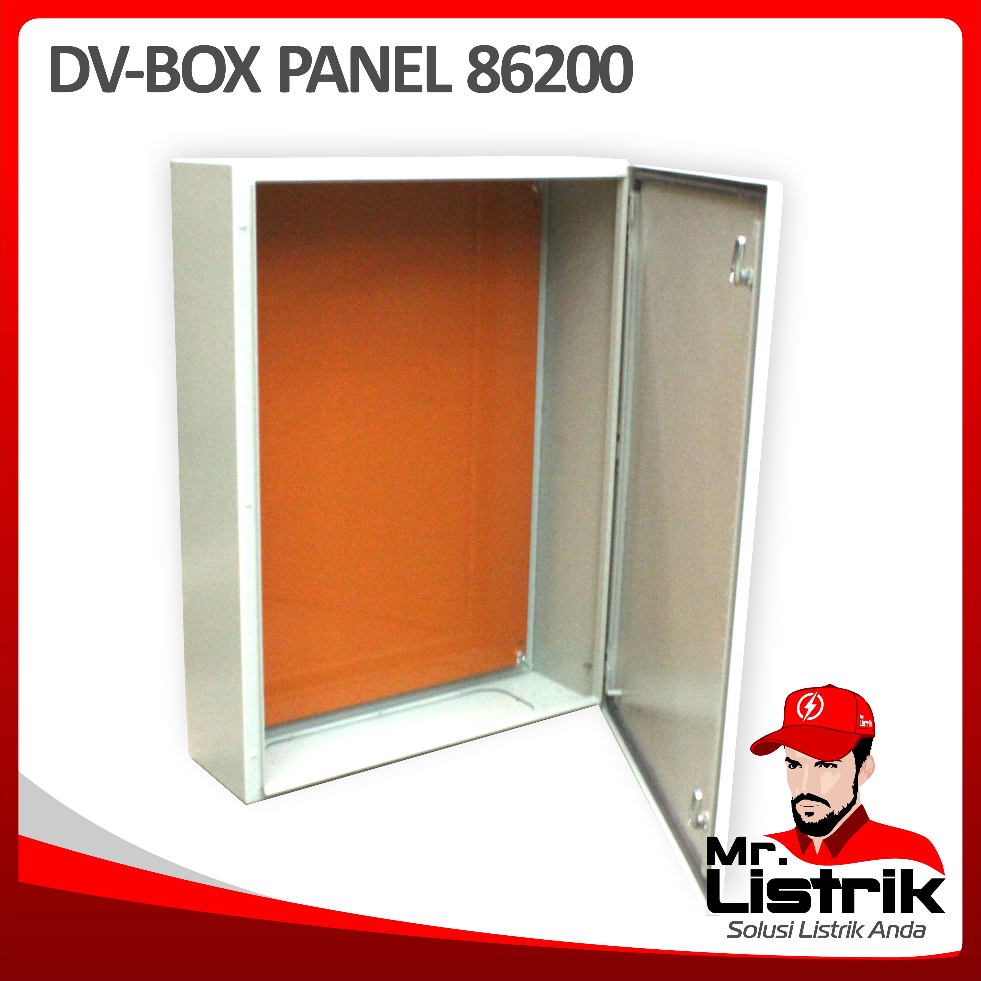 Box Panel Wallmounting IP-65 80x60x20 / DV-86/200