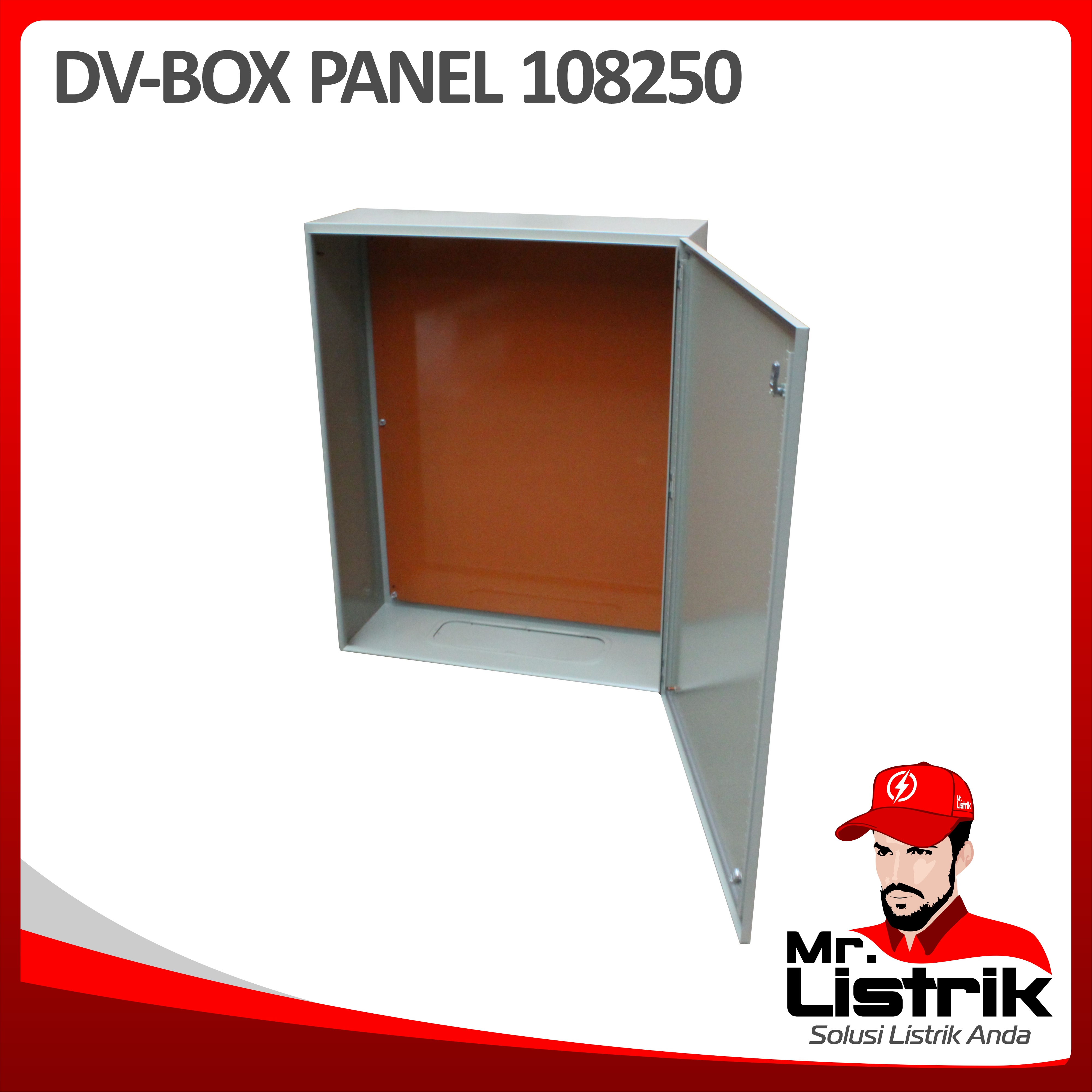 Box Panel Wallmounting IP-65 100x80x25 / DV-108/250