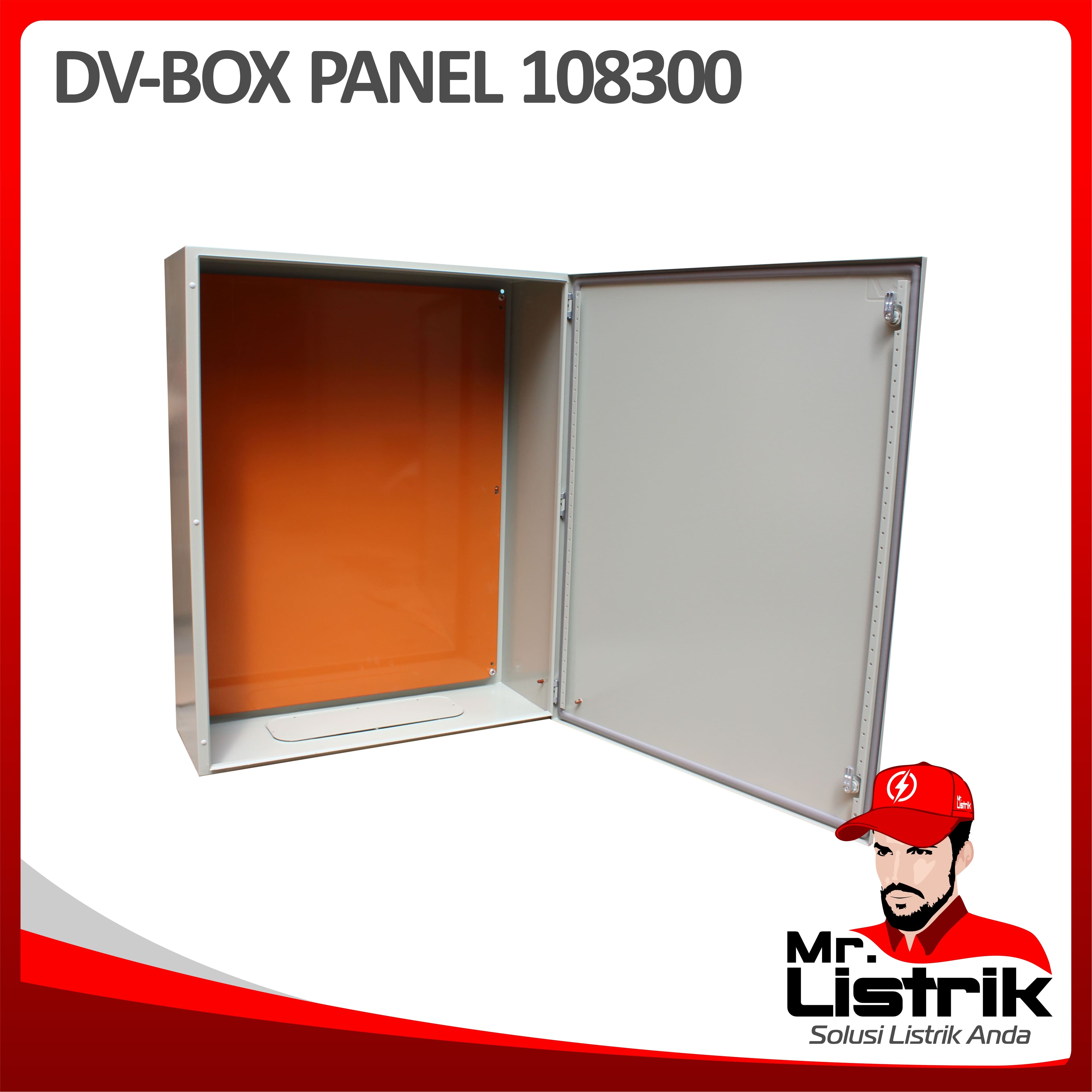 Box Panel Wallmounting IP-65 100x80x30 / DV-108/300
