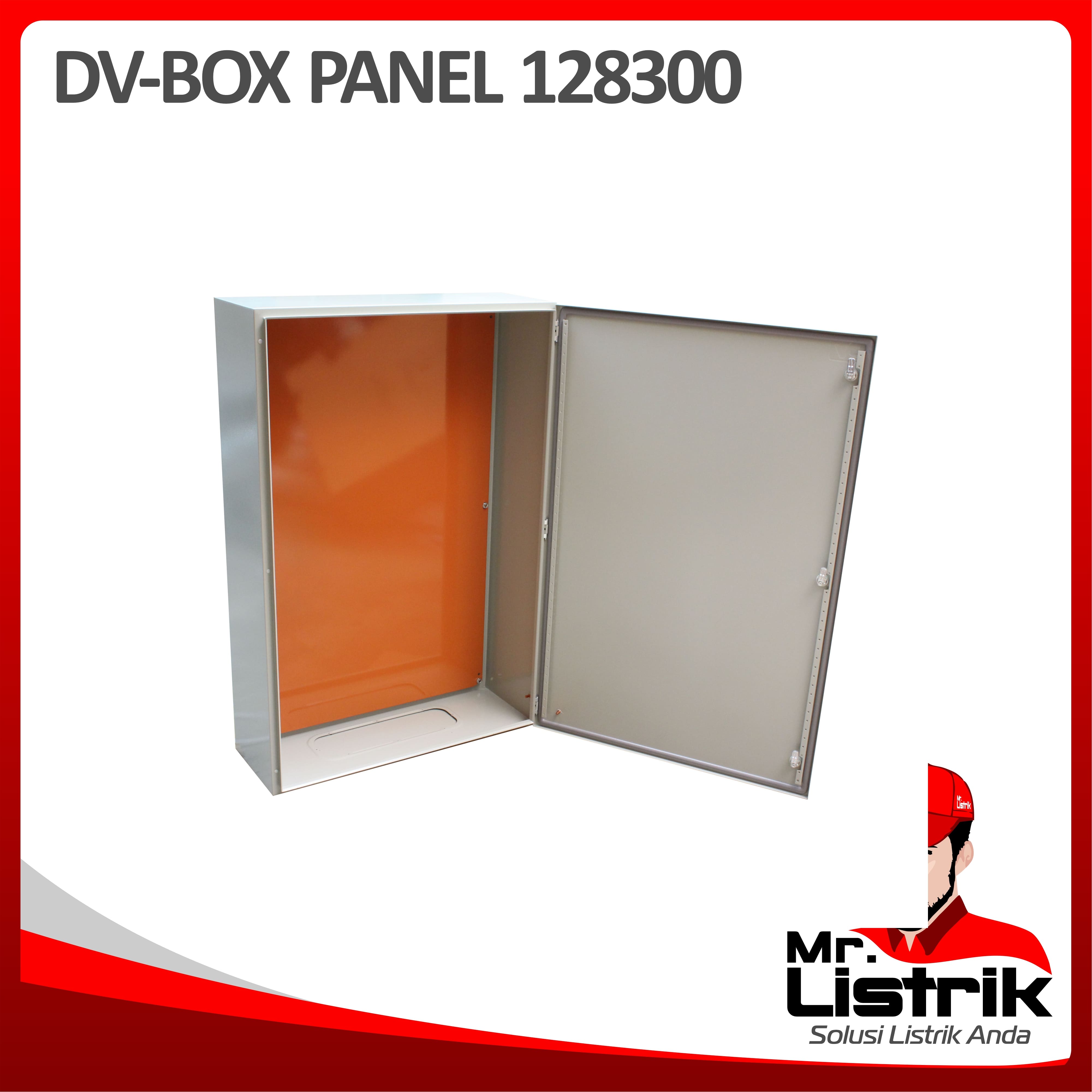 Box Panel Wallmounting IP-65 120x80x30 / DV-128/300