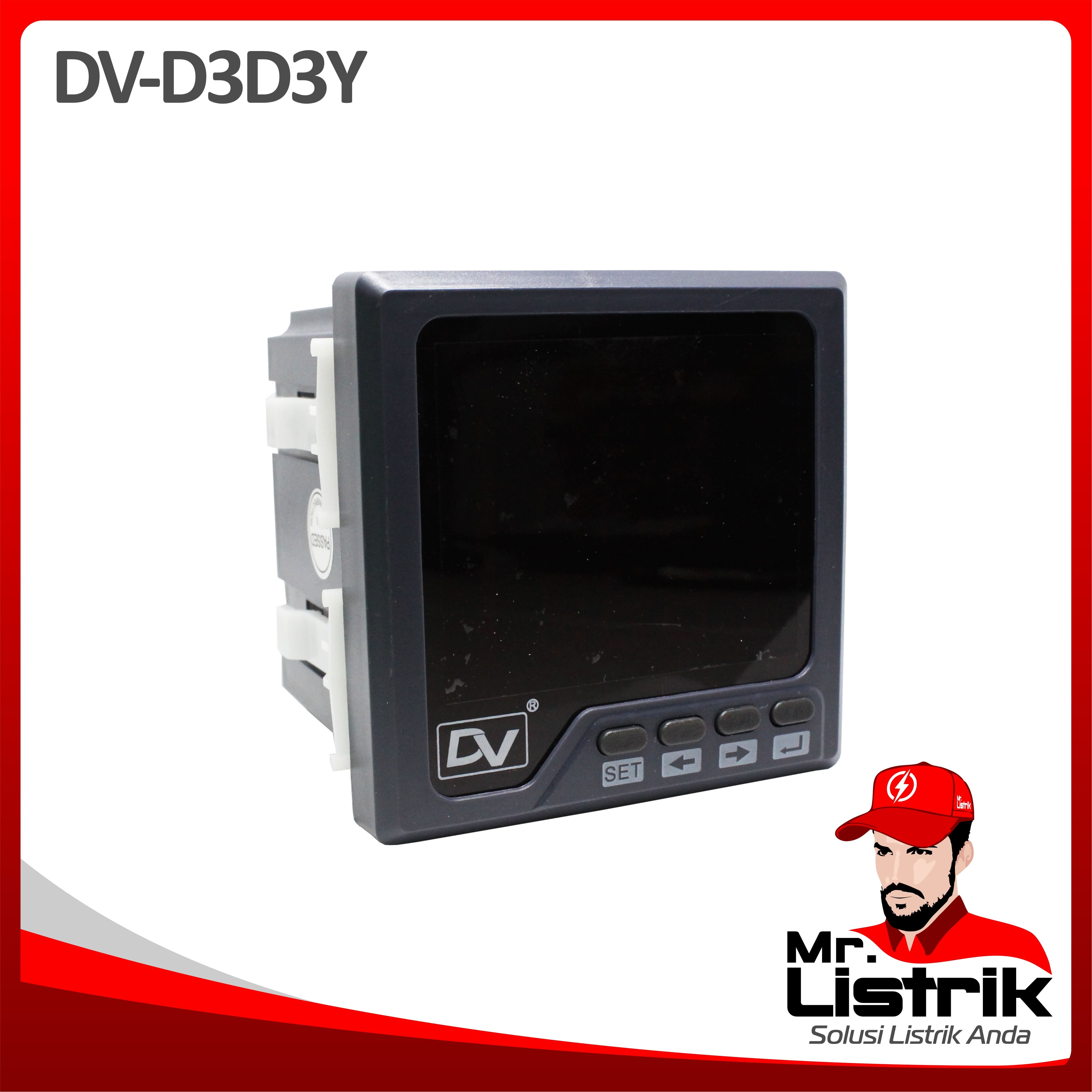 Digital Multimeter 3P LED Display DV / D3D3Y