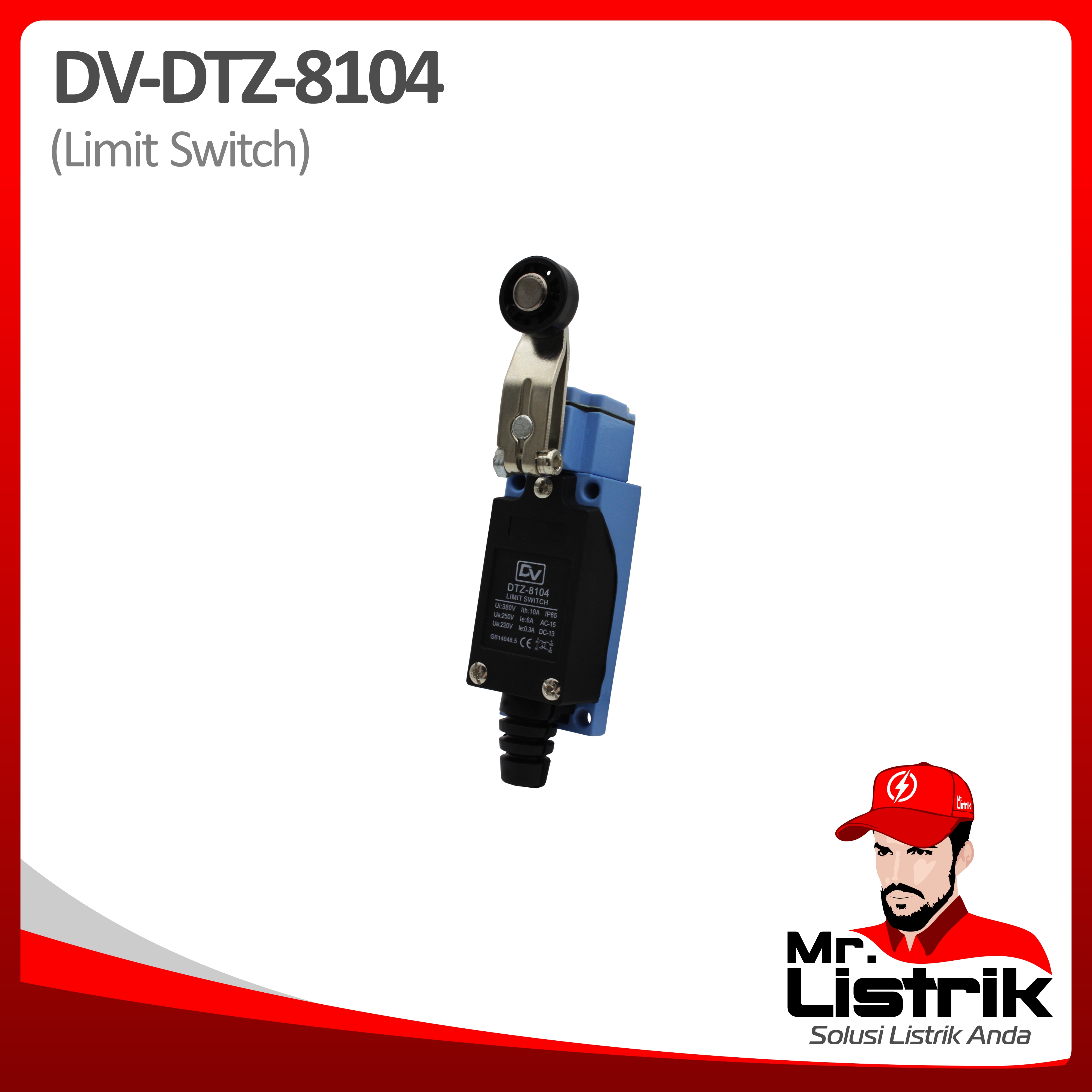 Limit Switch TZ Series DV DTZ-8104