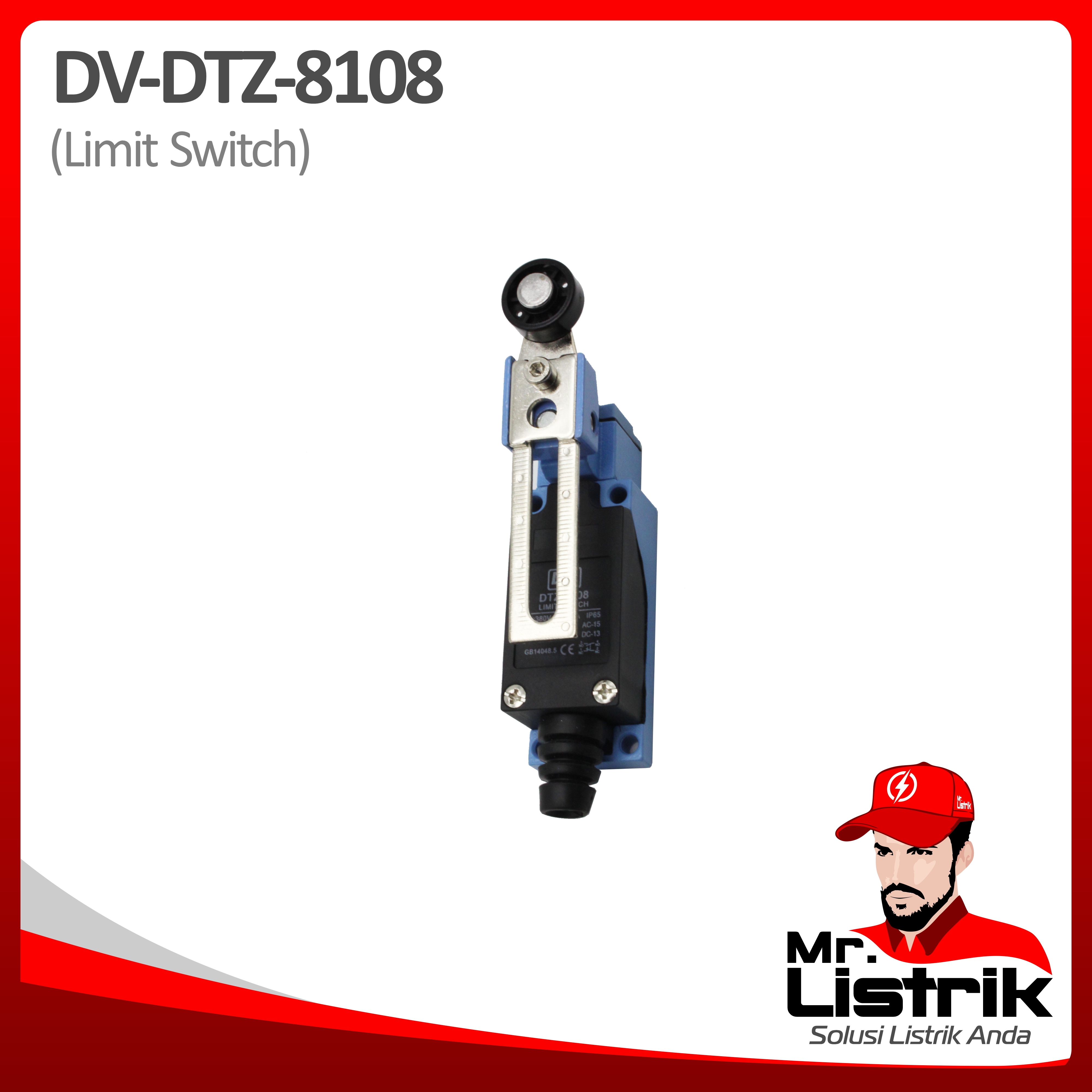 Limit Switch TZ Series DV DTZ-8108