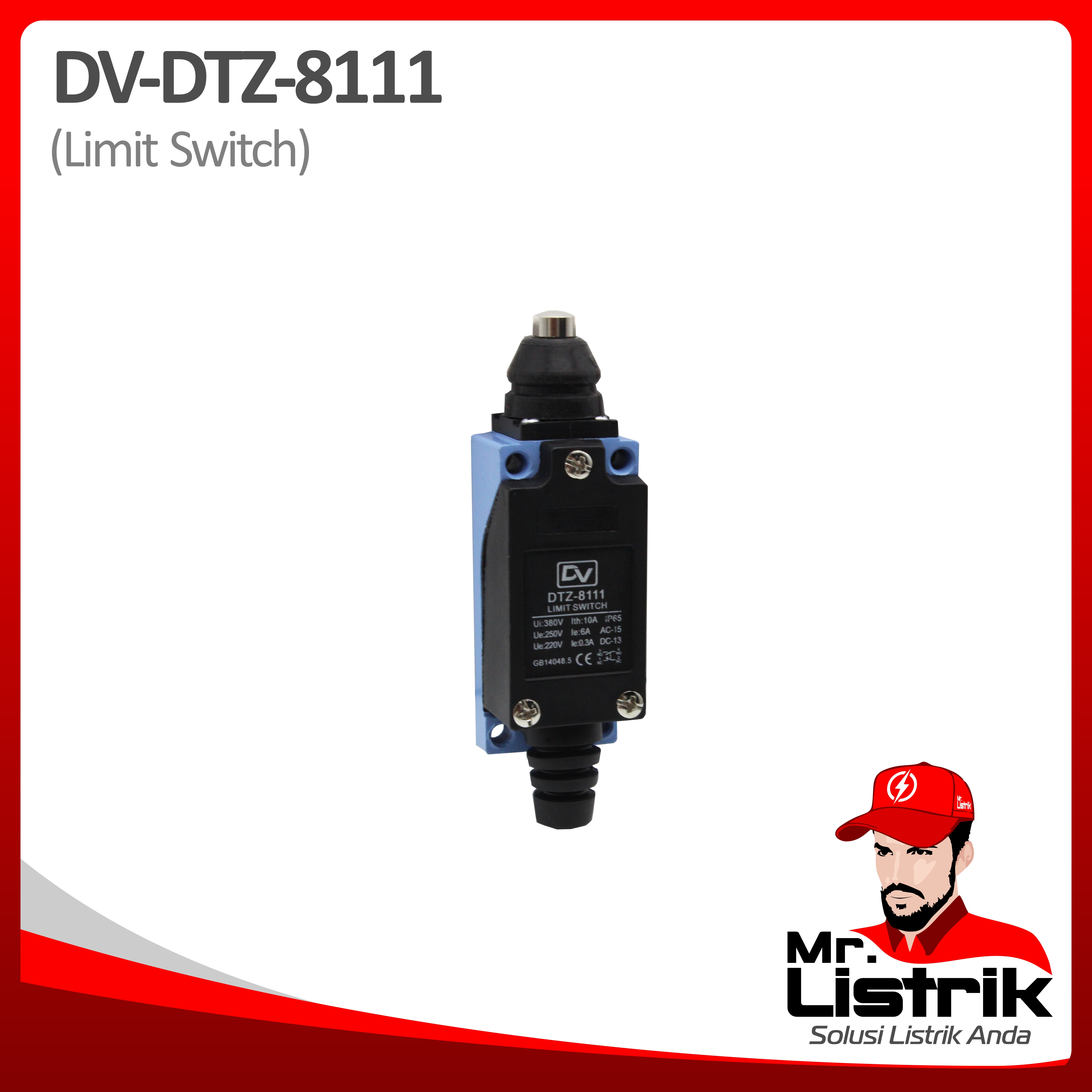 Limit Switch TZ Series DV DTZ-8111