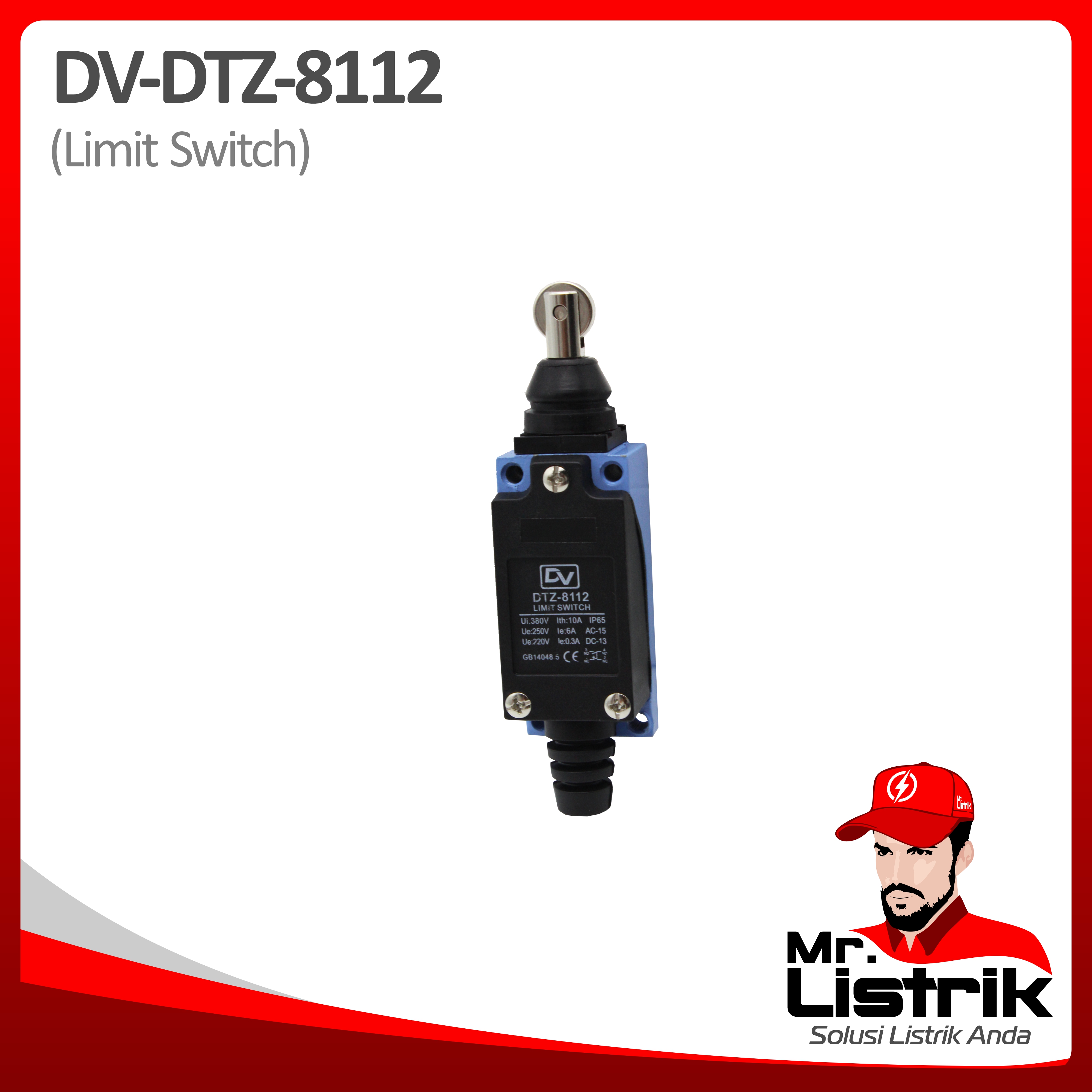 Limit Switch TZ Series DV DTZ-8112
