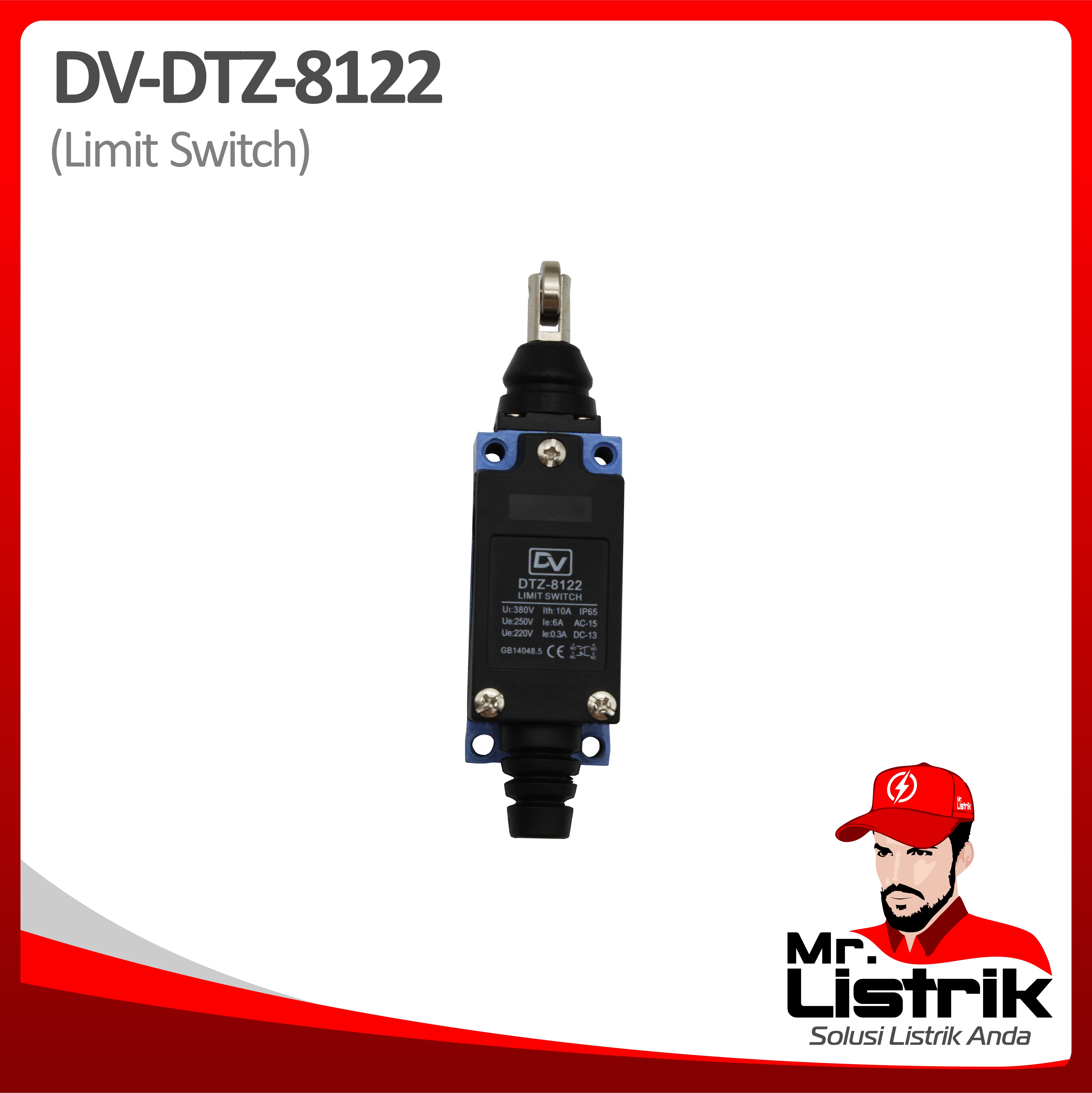Limit Switch TZ Series DV DTZ-8122