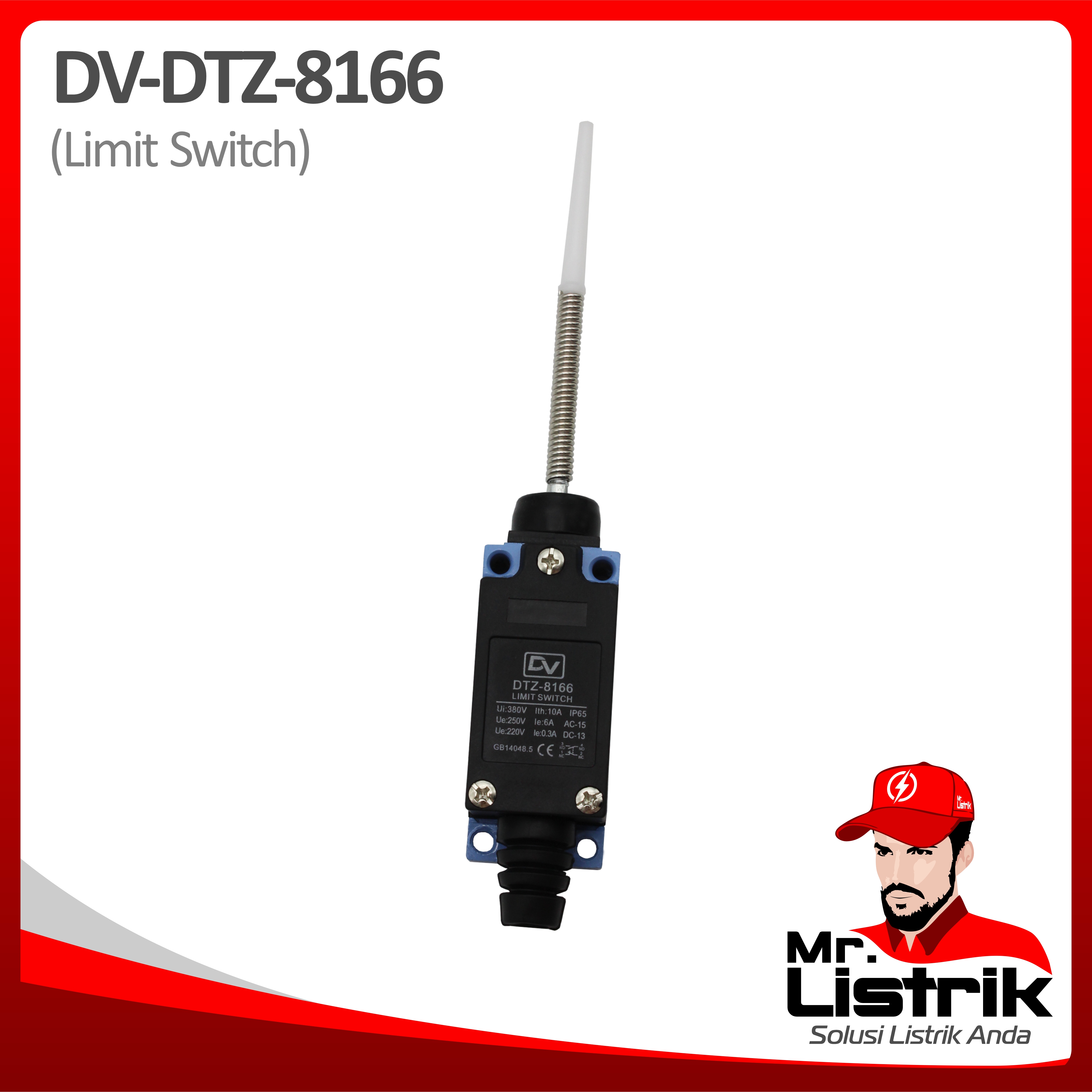 Limit Switch TZ Series DV DTZ-8166