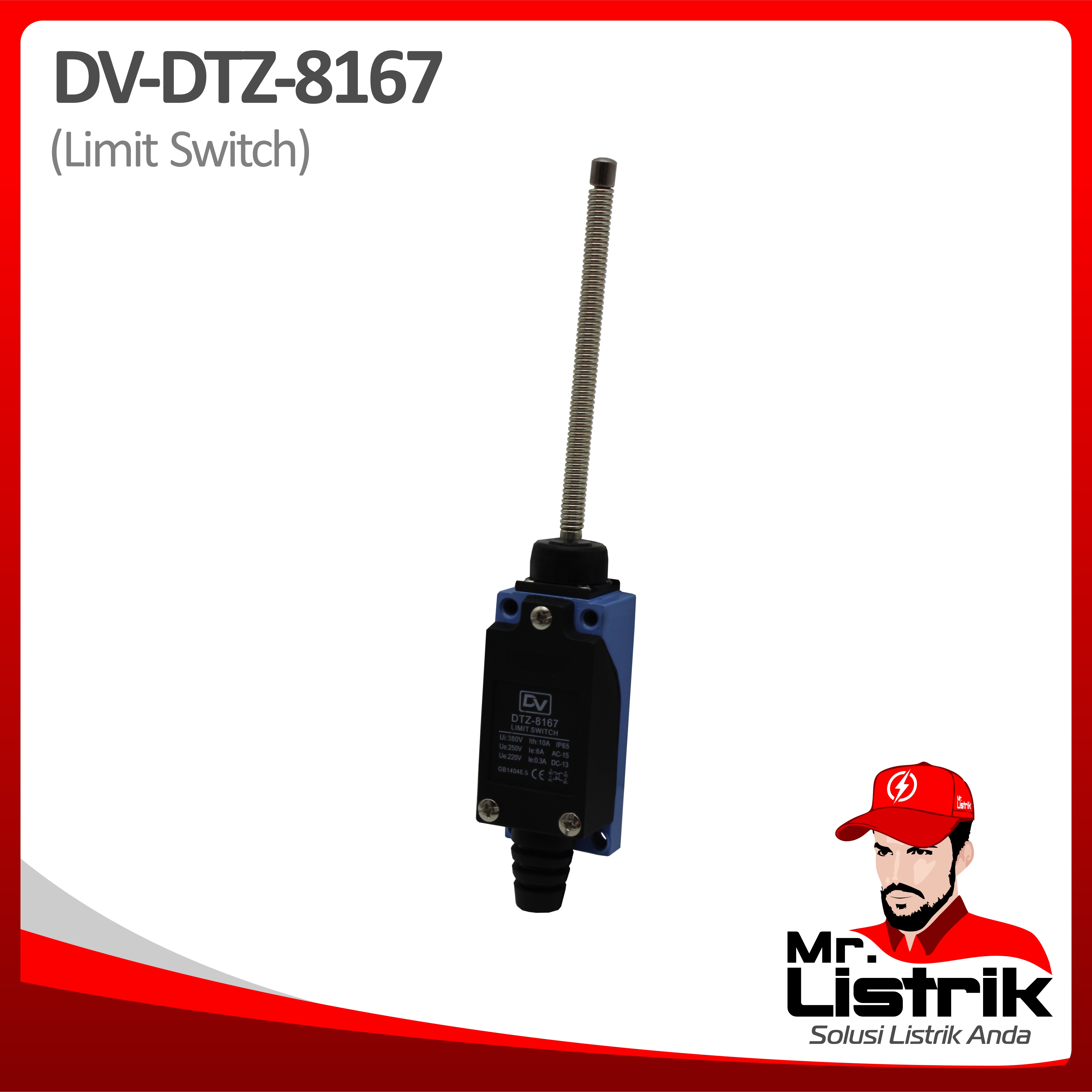 Limit Switch TZ Series DV DTZ-8167