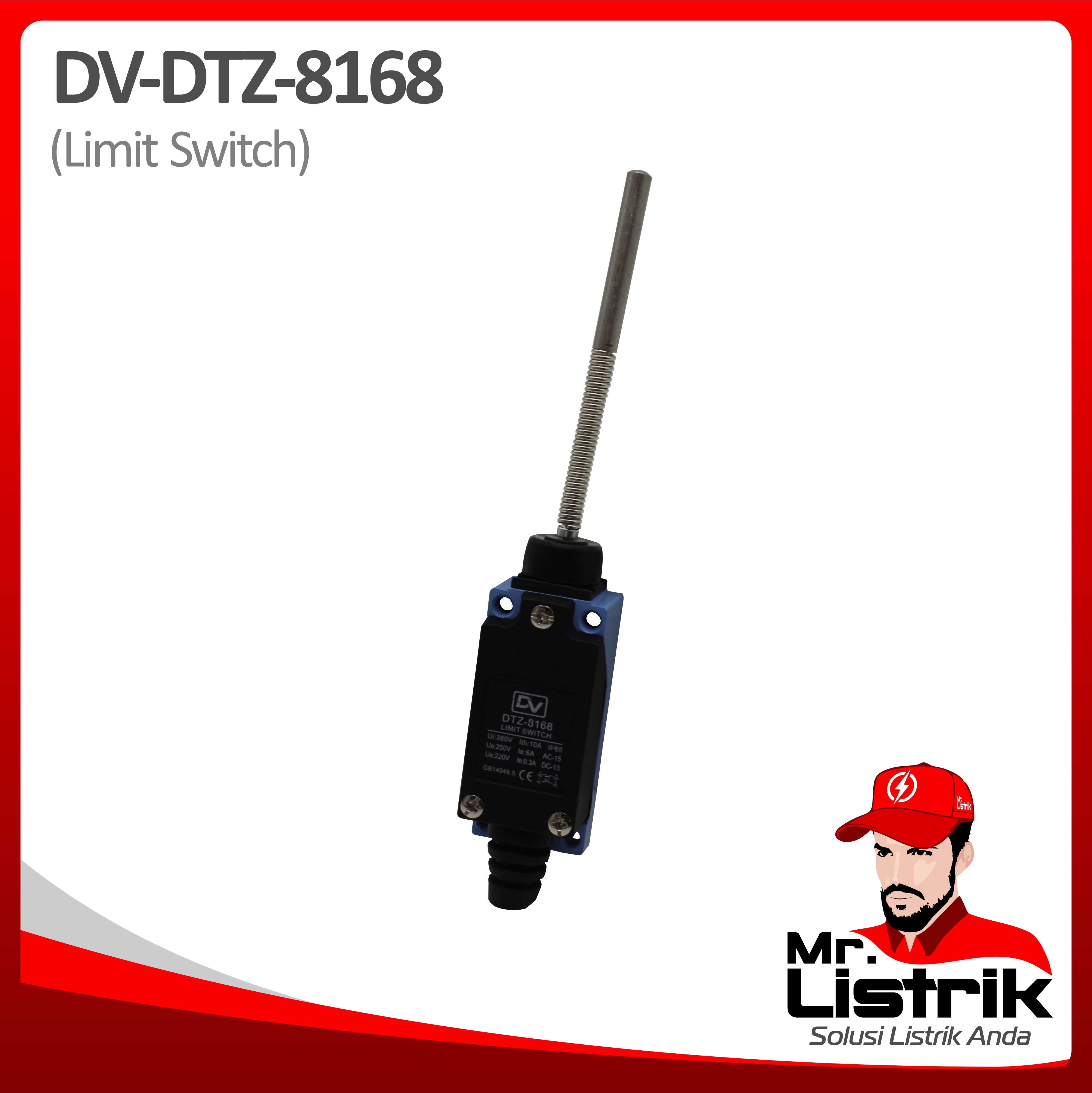 Limit Switch TZ Series DV DTZ-8168