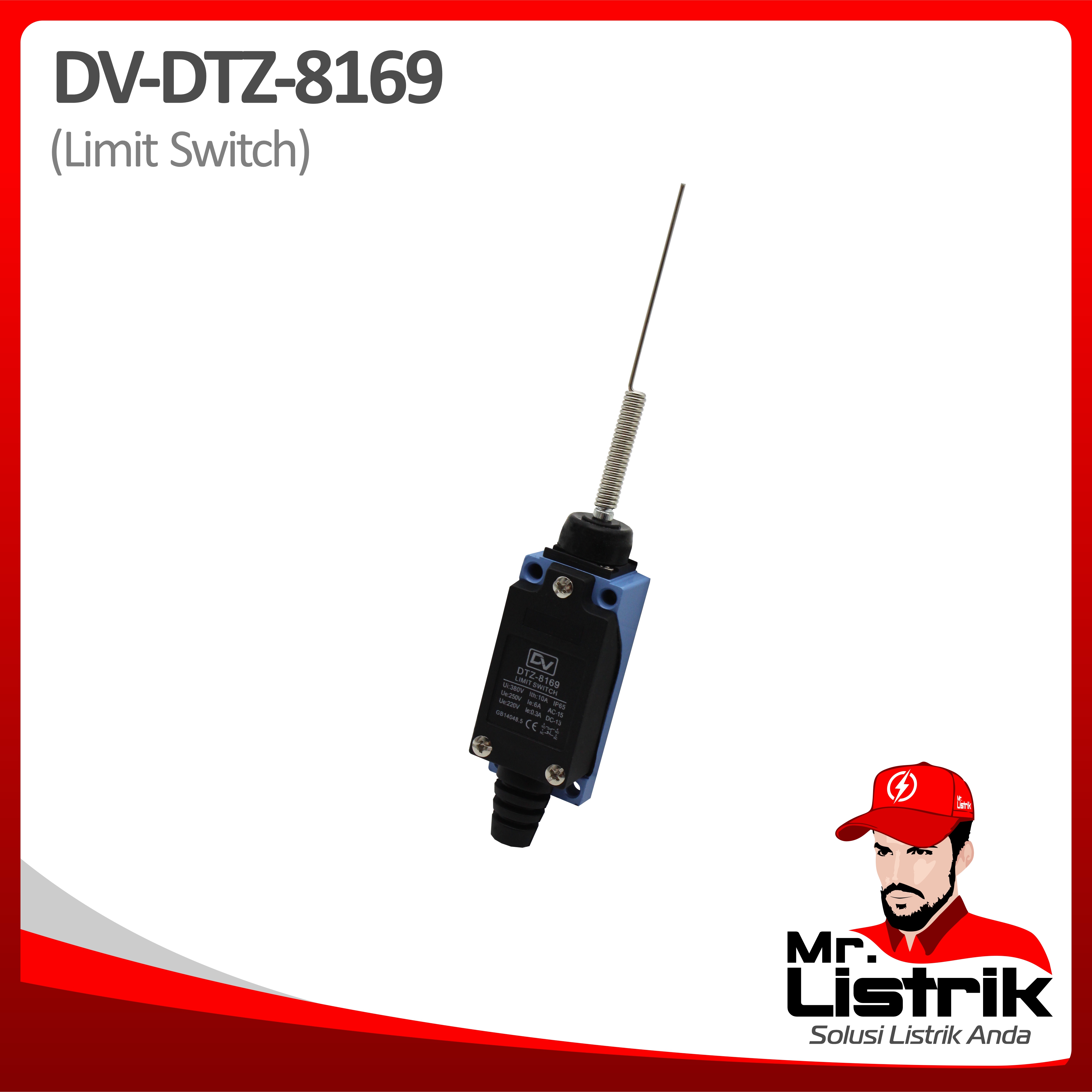 Limit Switch TZ Series DV DTZ-8169