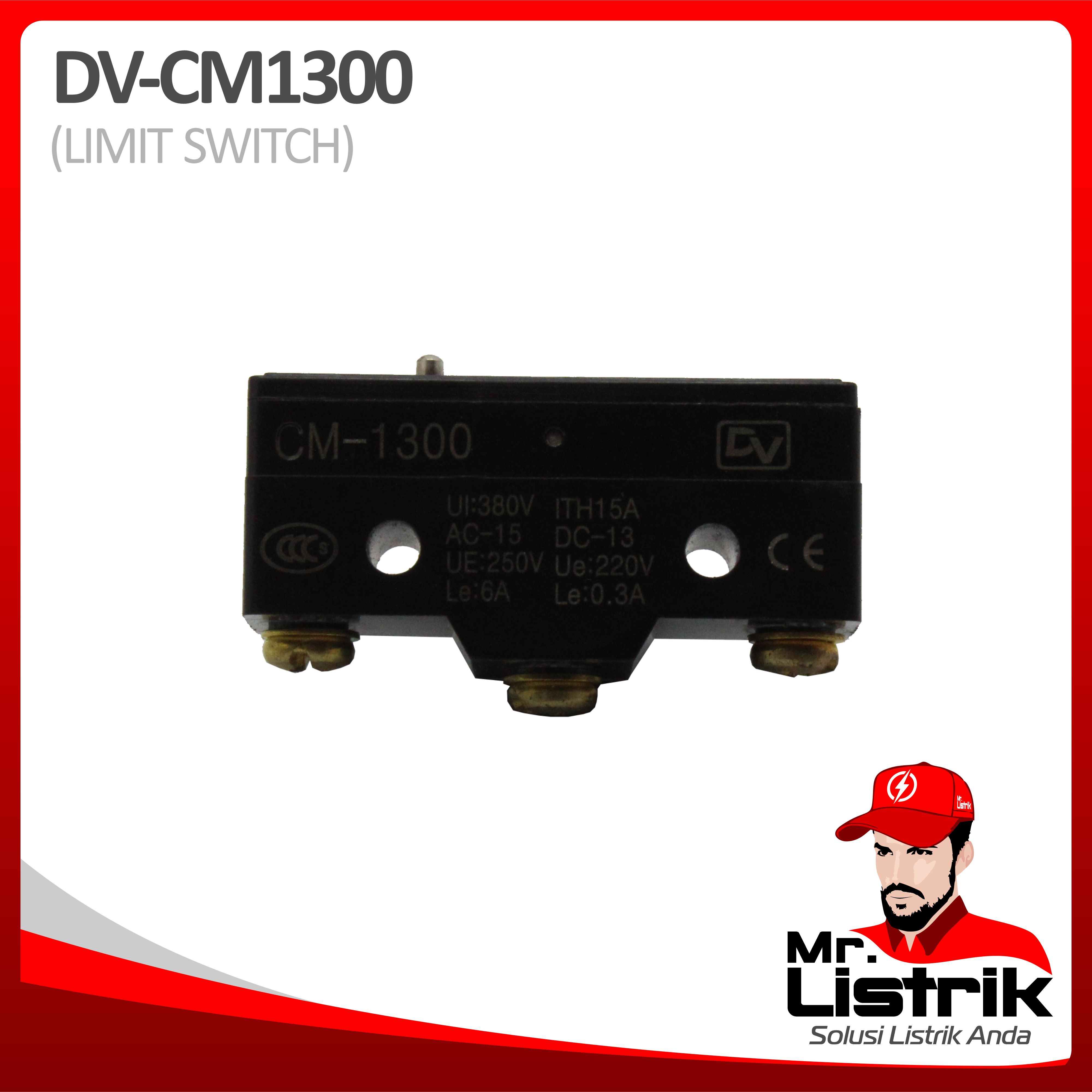 Limit Switch CM Micro Switch CM-1300