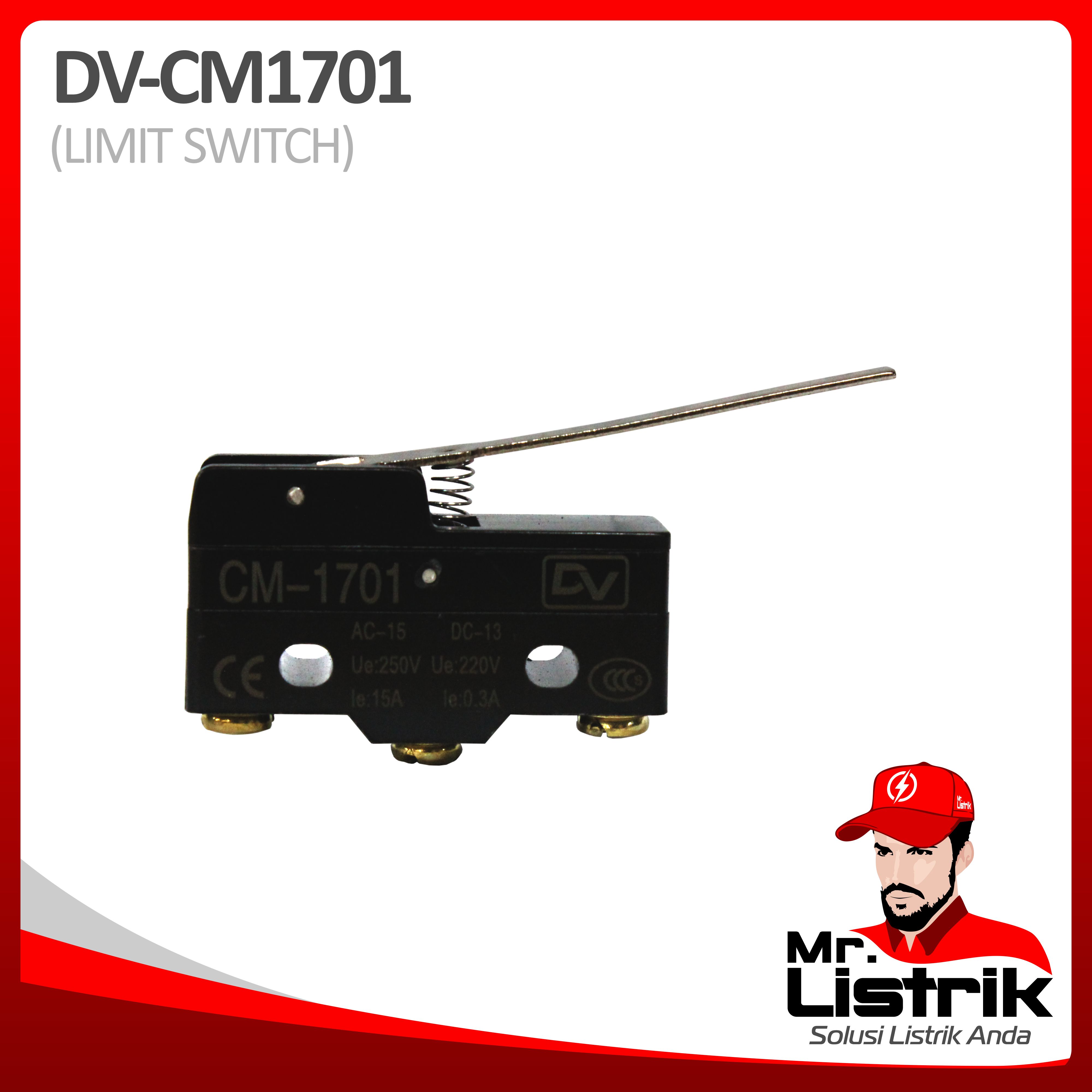 Limit Switch CM Micro Switch CM-1701
