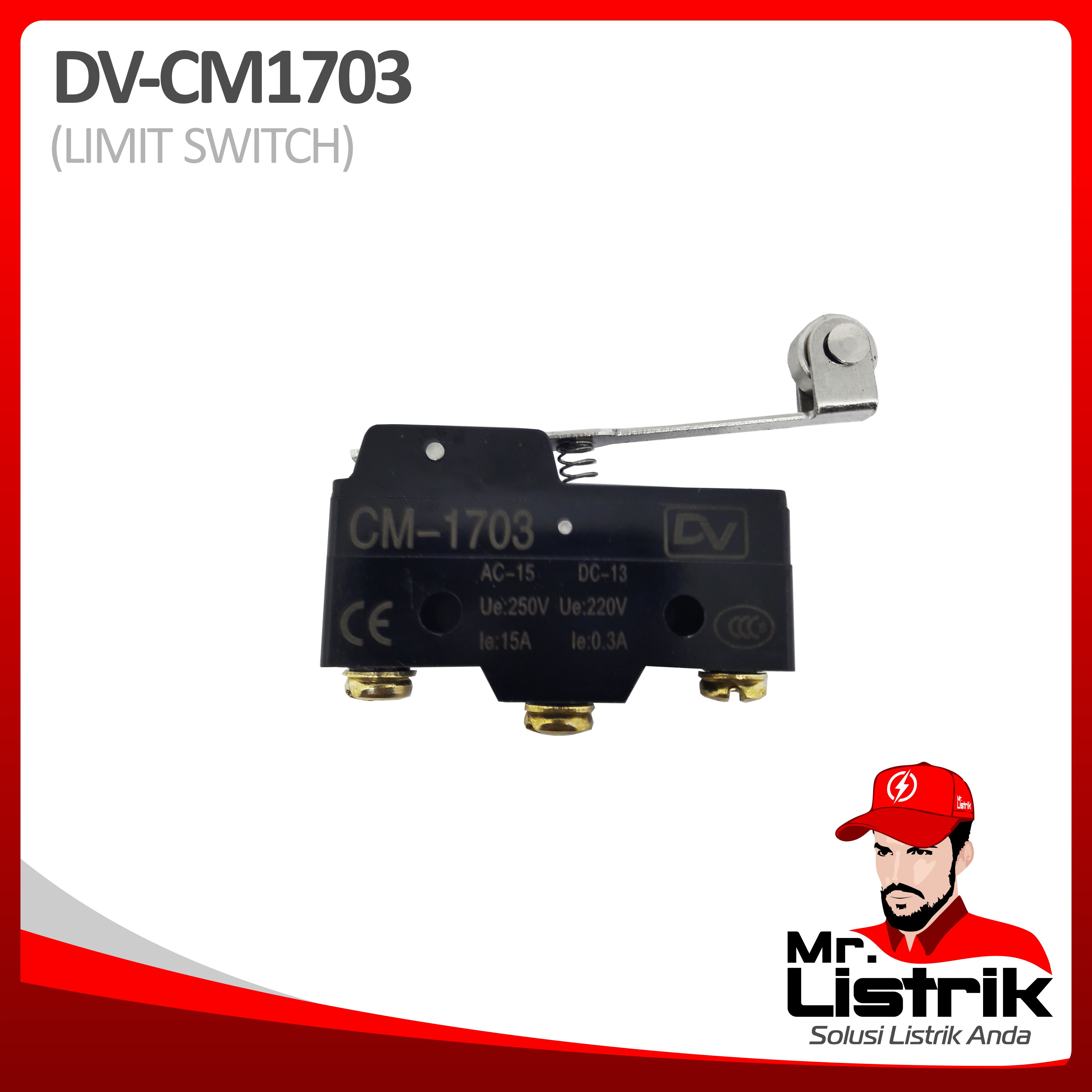 Limit Switch CM Micro Switch CM-1703