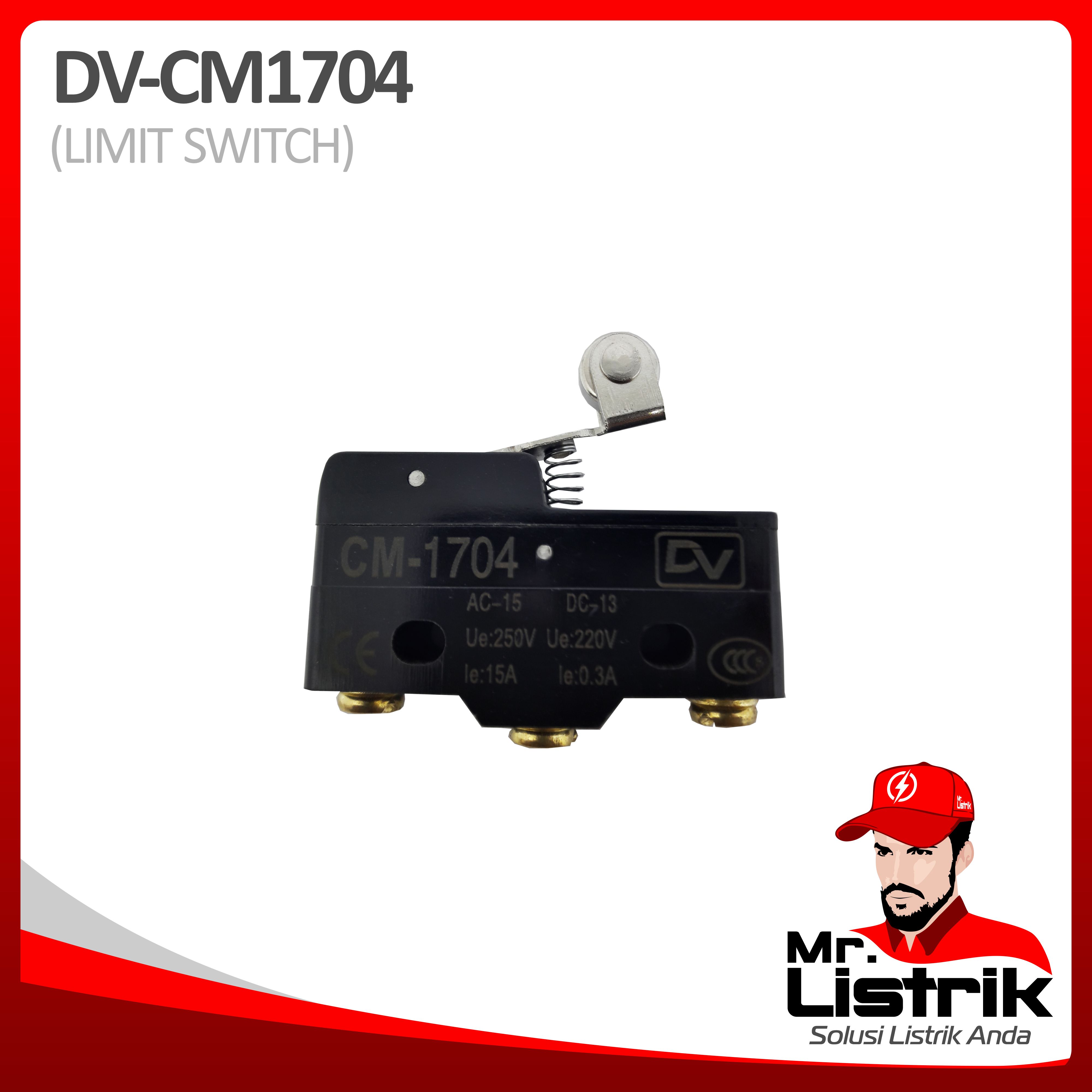 Limit Switch CM Micro Switch CM-1704