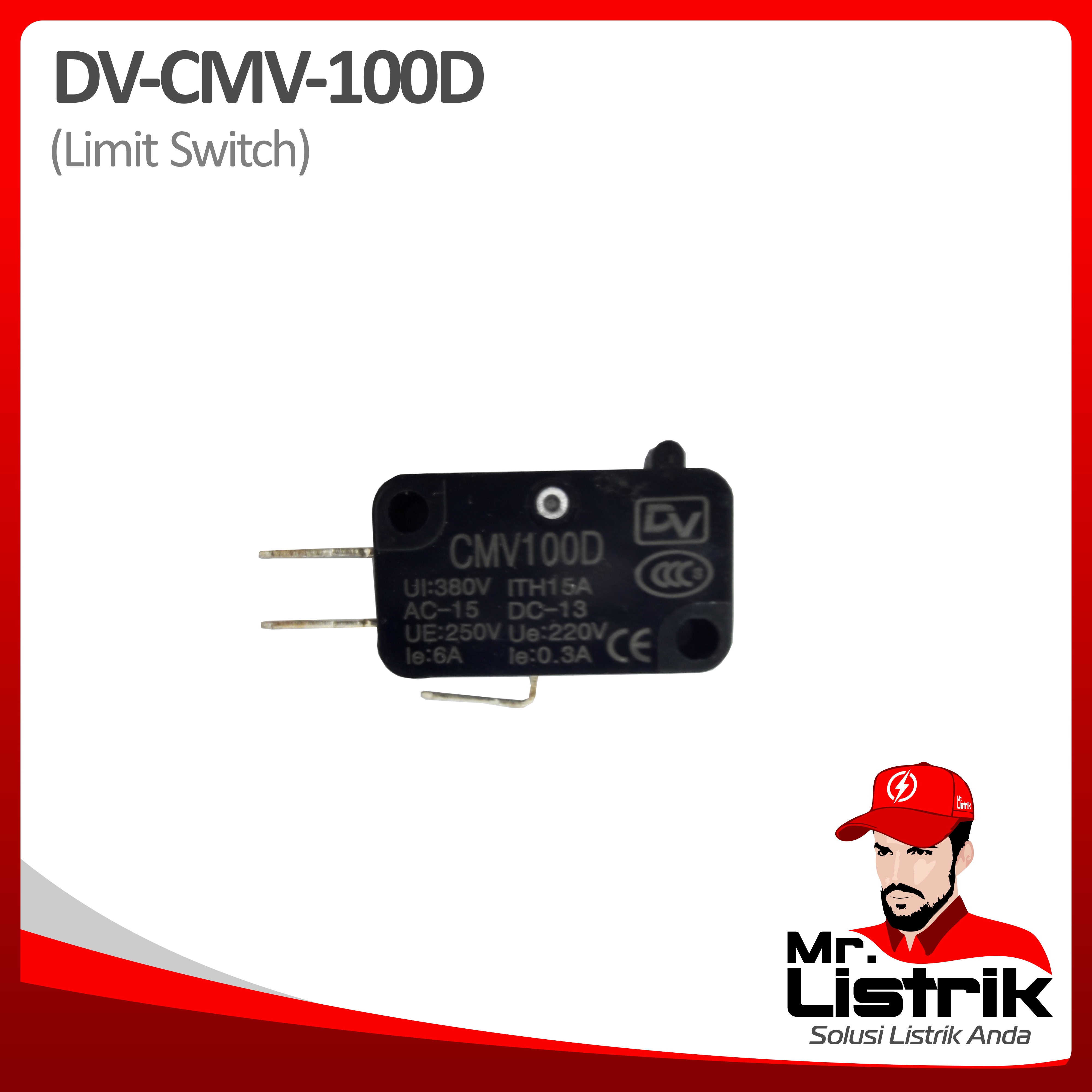 Limit Switch DV CMV Micro Switch CMV-100D