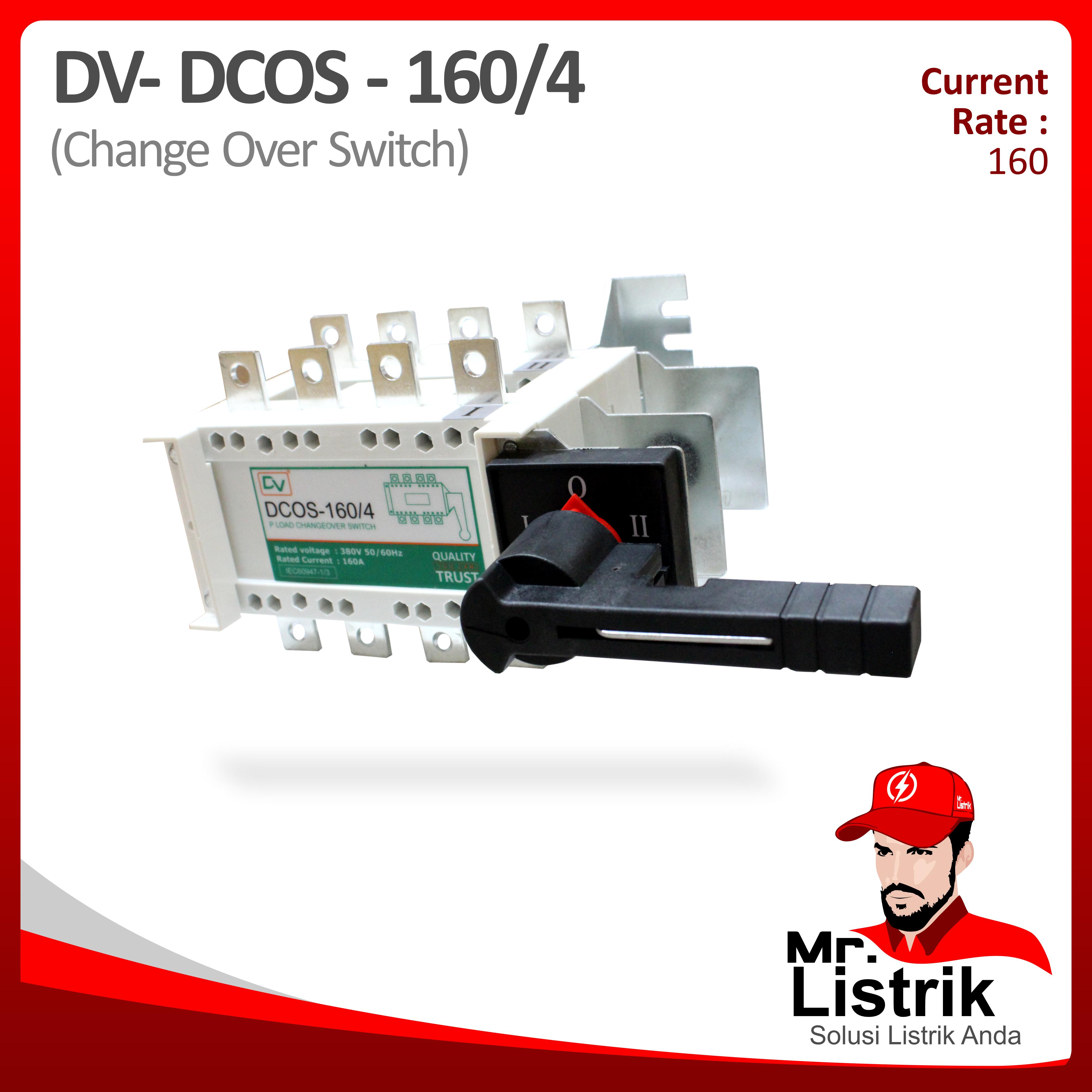 Change Over Switch 4P 160A DV DCOS-160/4