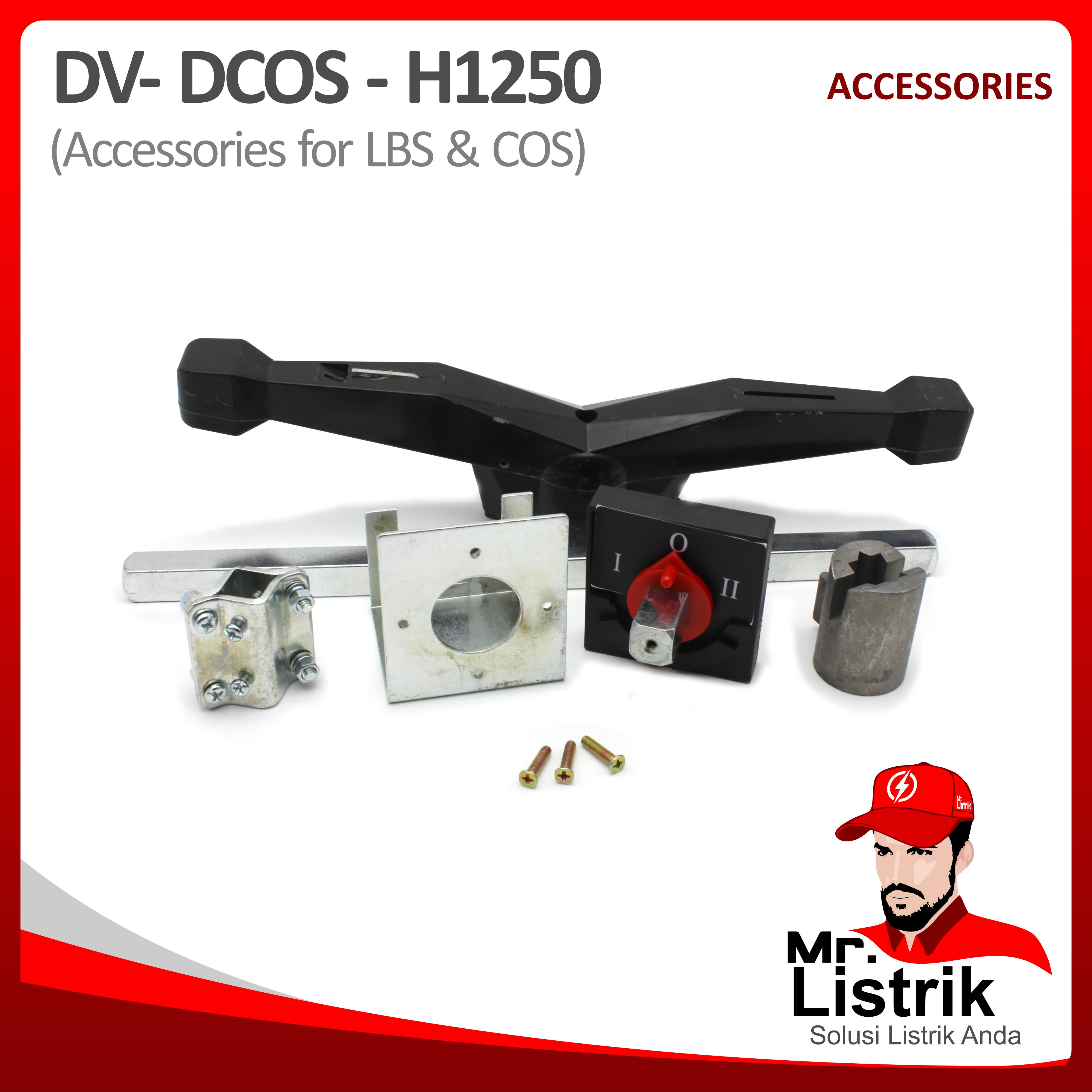 Extention Shaft + Handle Out Door for COS DV DCOS-H1250