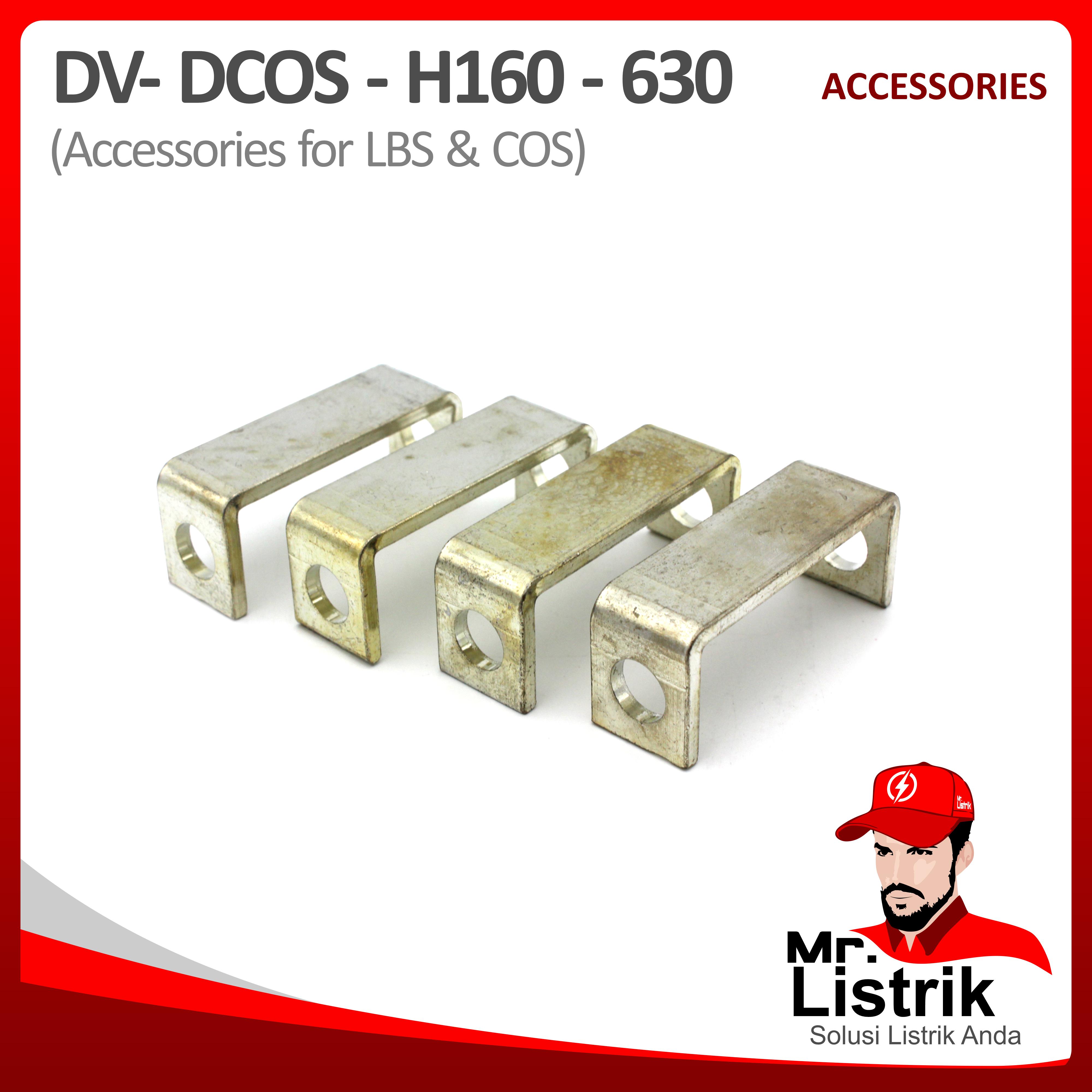 Extention Shaft + Handle Out Door for COS DV DCOS-H160-630