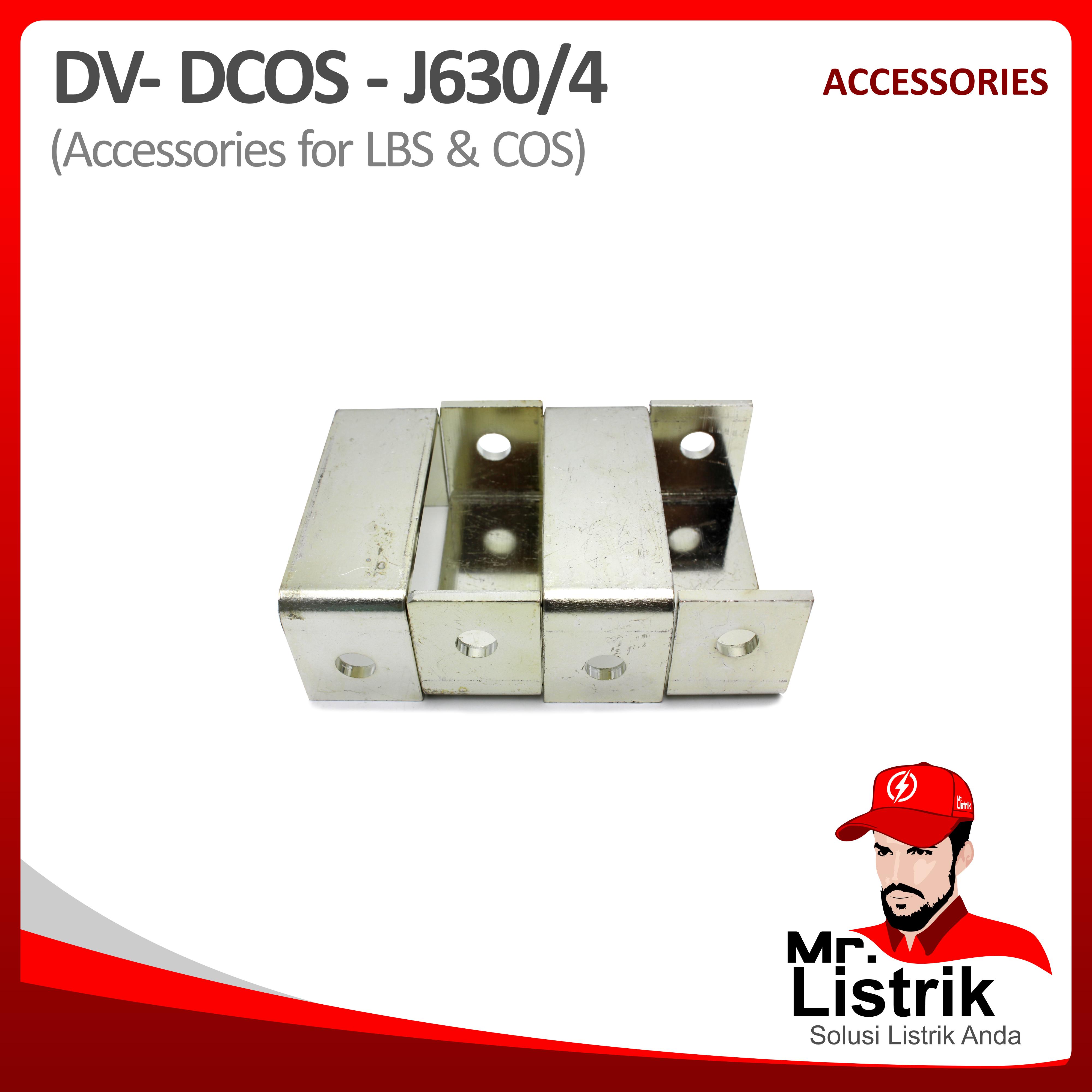 Copper Jumper for DCOS-630/4 DV DCOS-J630/4