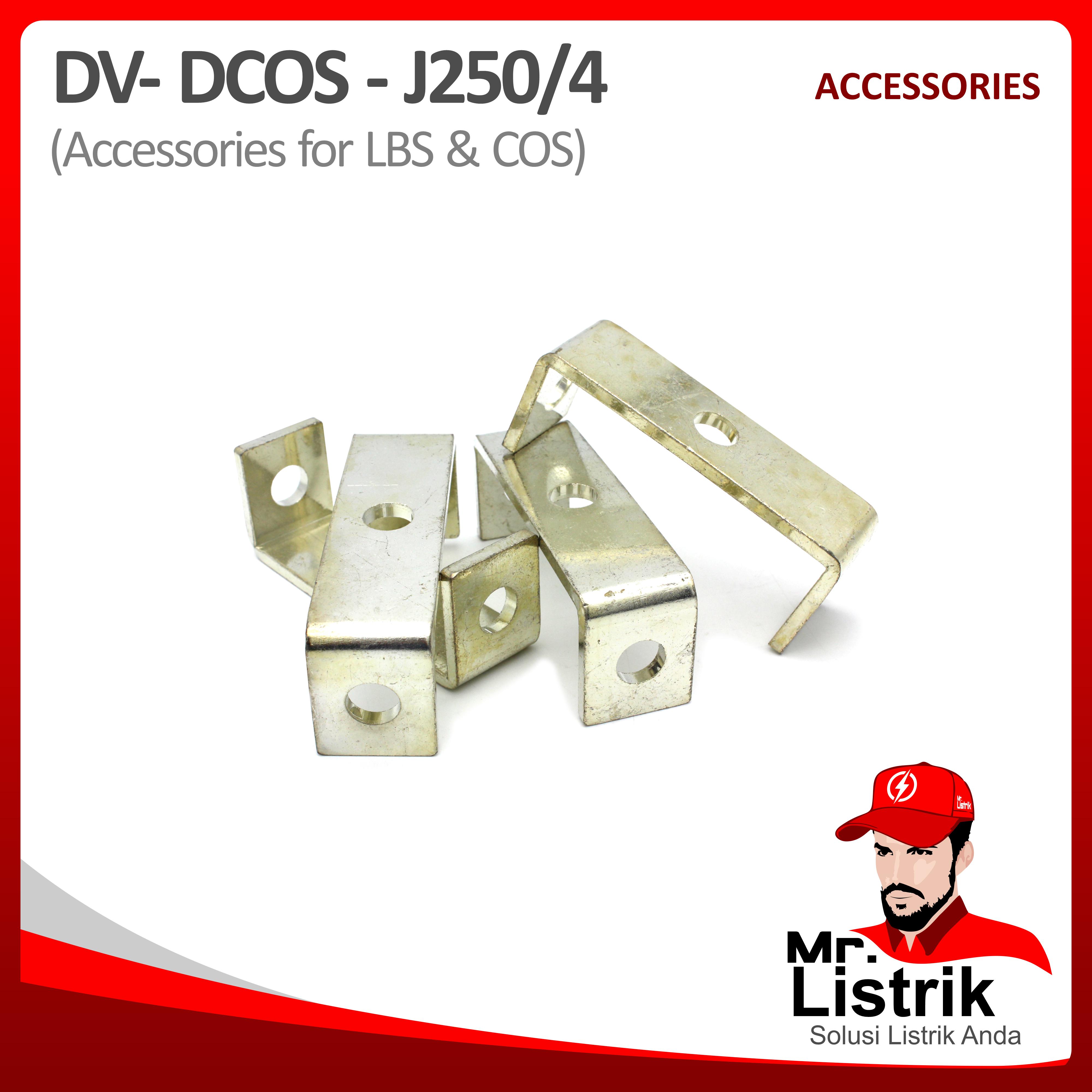 Copper Jumper for DCOS-250/4 DV DCOS-J250/4