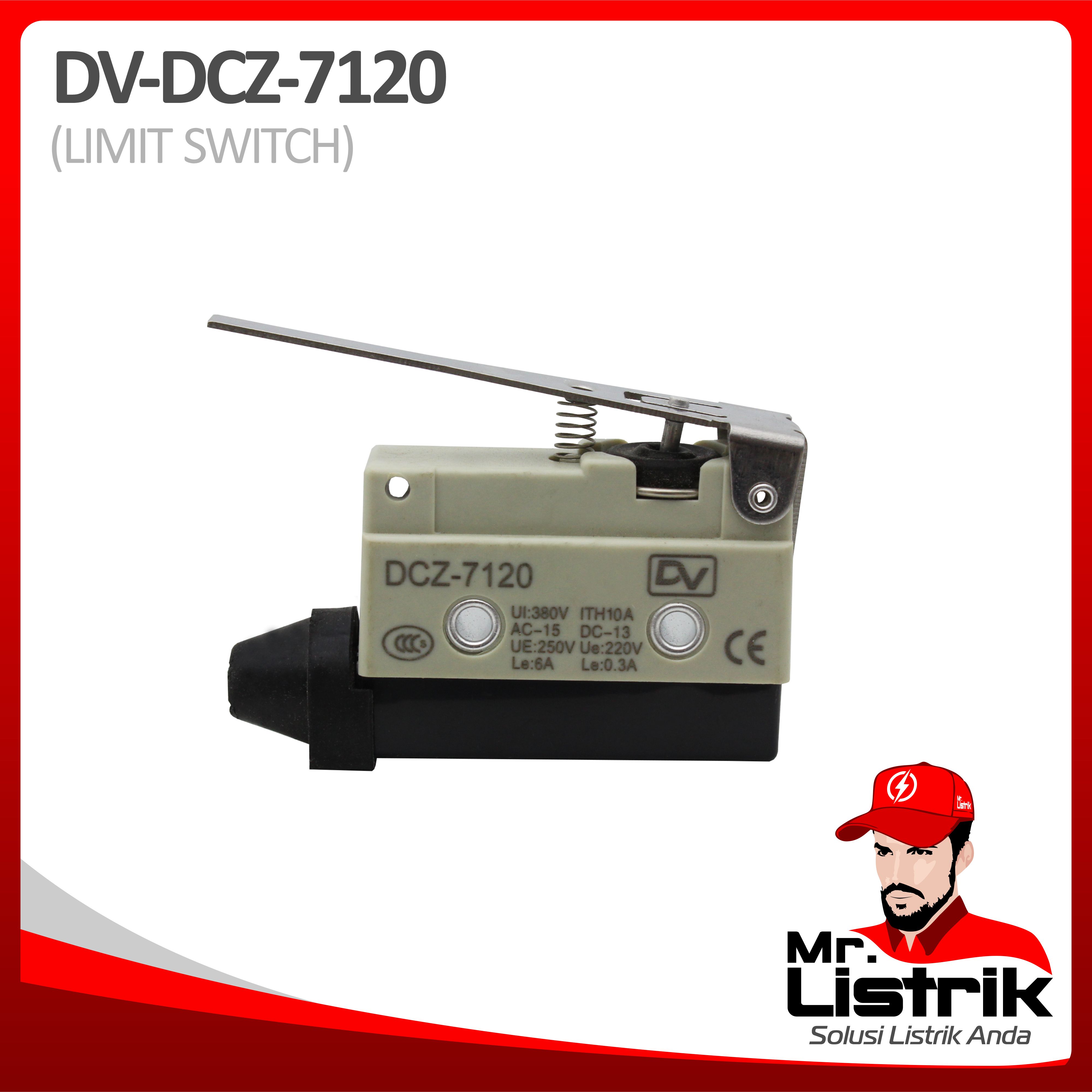 Limit Switch CZ Micro Switch DCZ-7120