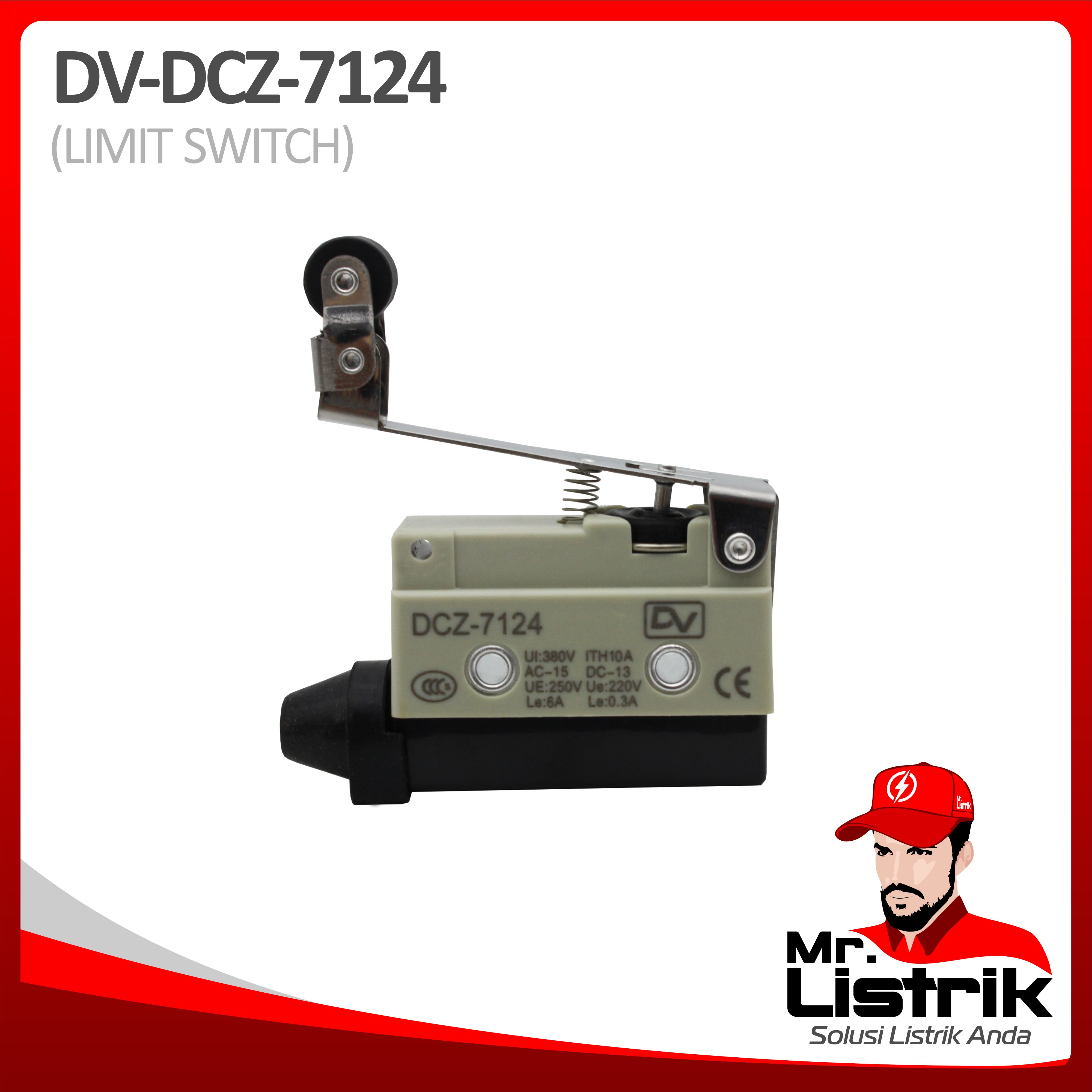 Limit Switch CZ Micro Switch DCZ-7124