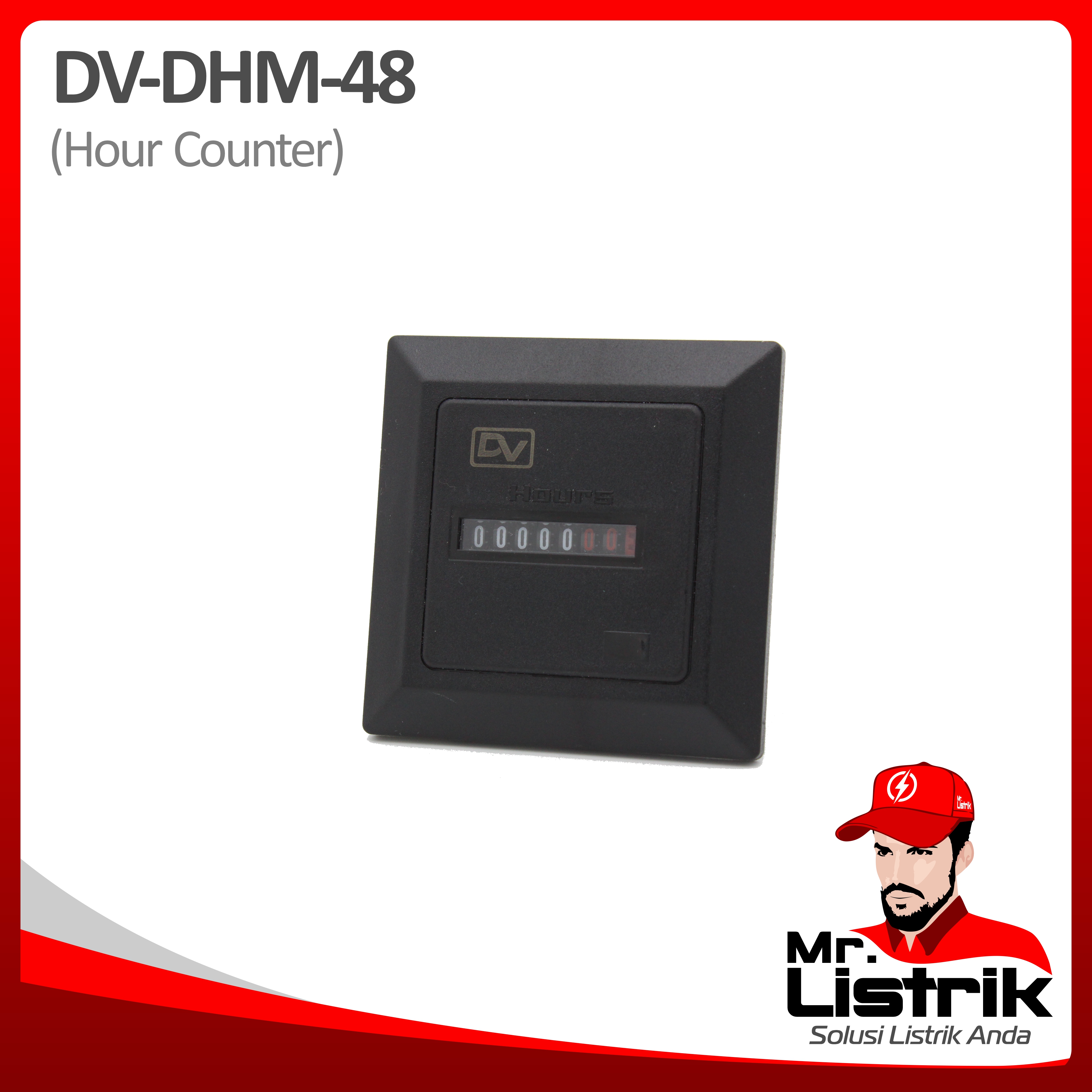 Hour Counter DV DHM-48