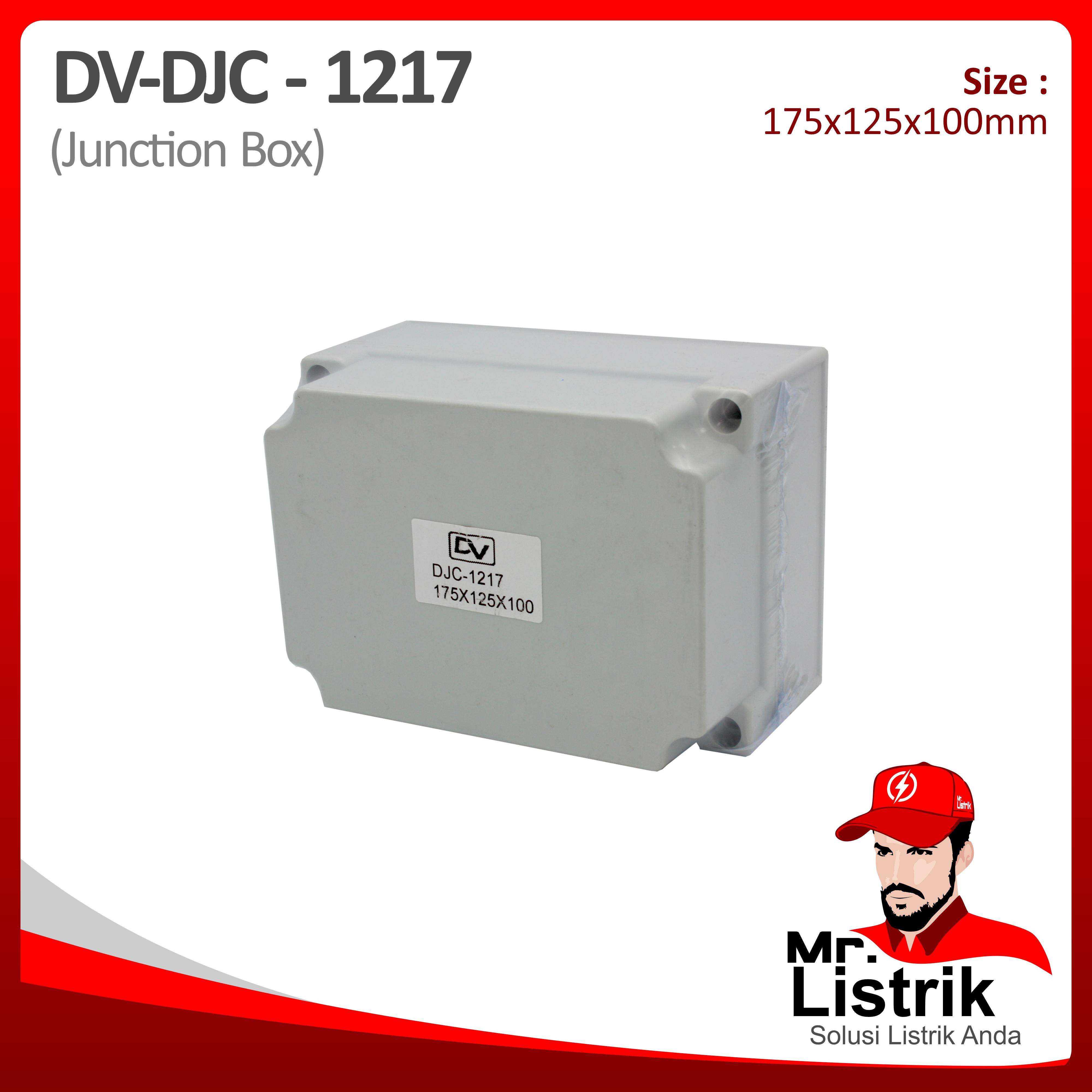 Junction Box 175x125x100 DV DJC-1217