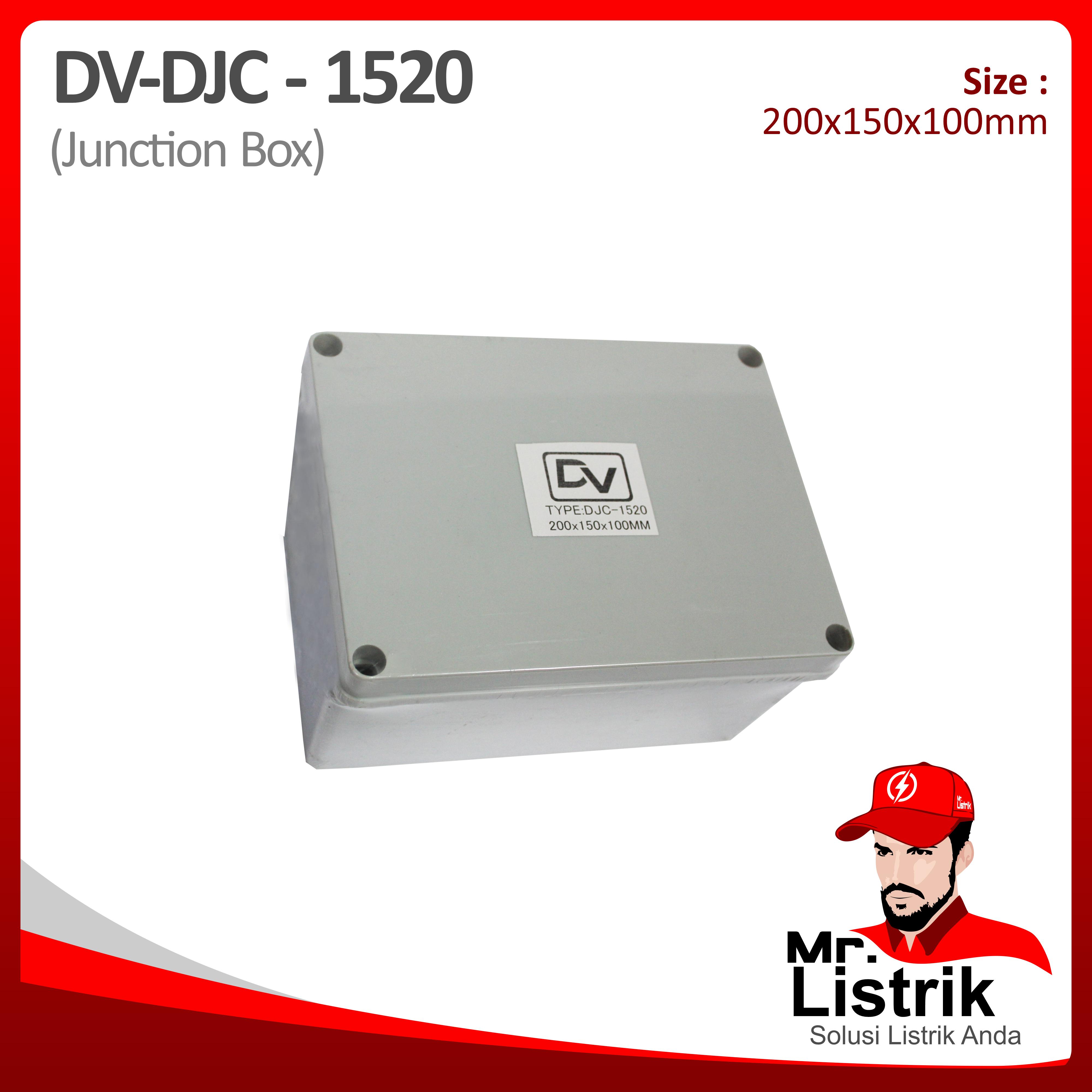 Junction Box 200x150x100 DV DJC-1520