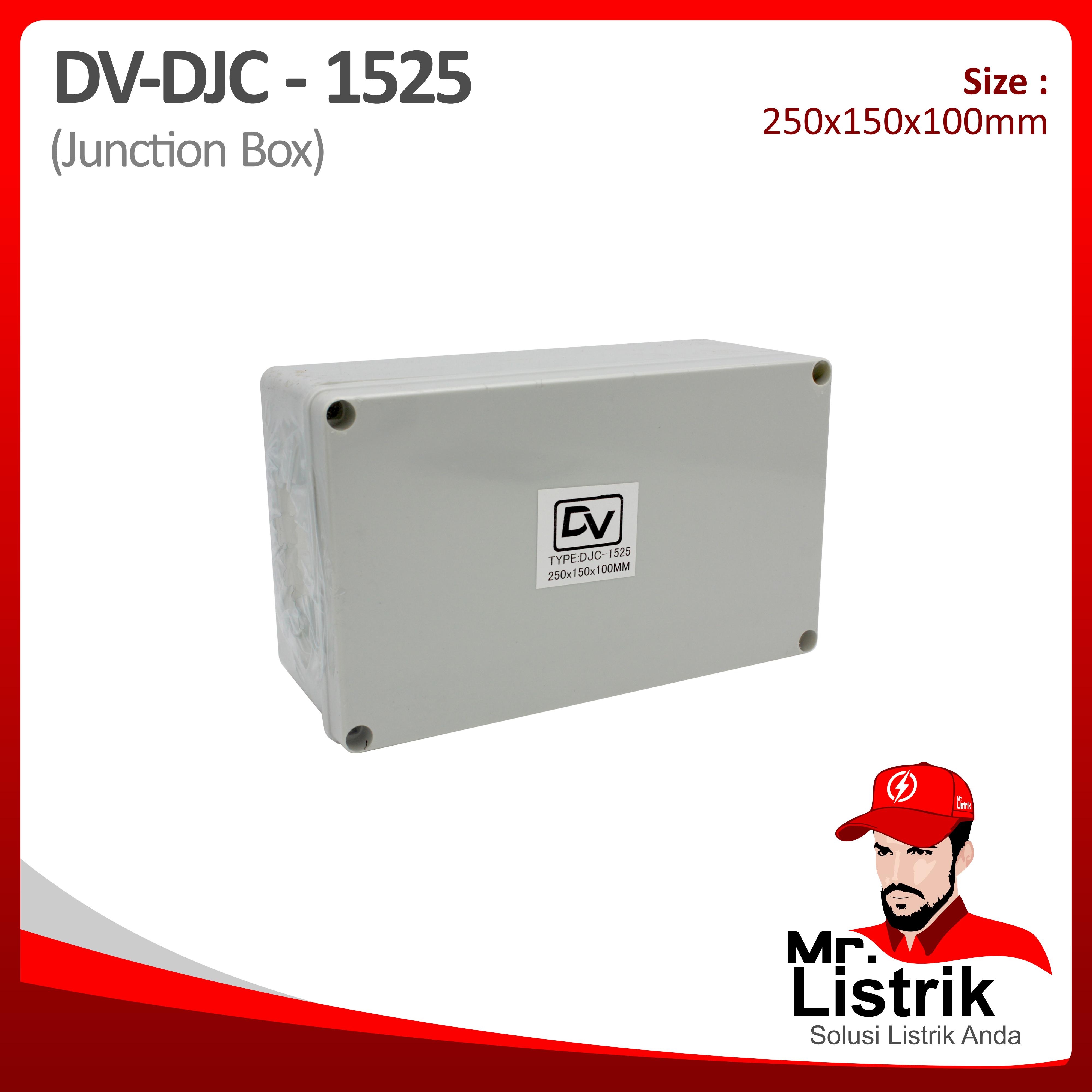 Junction Box 250x150x100 DV DJC-1525