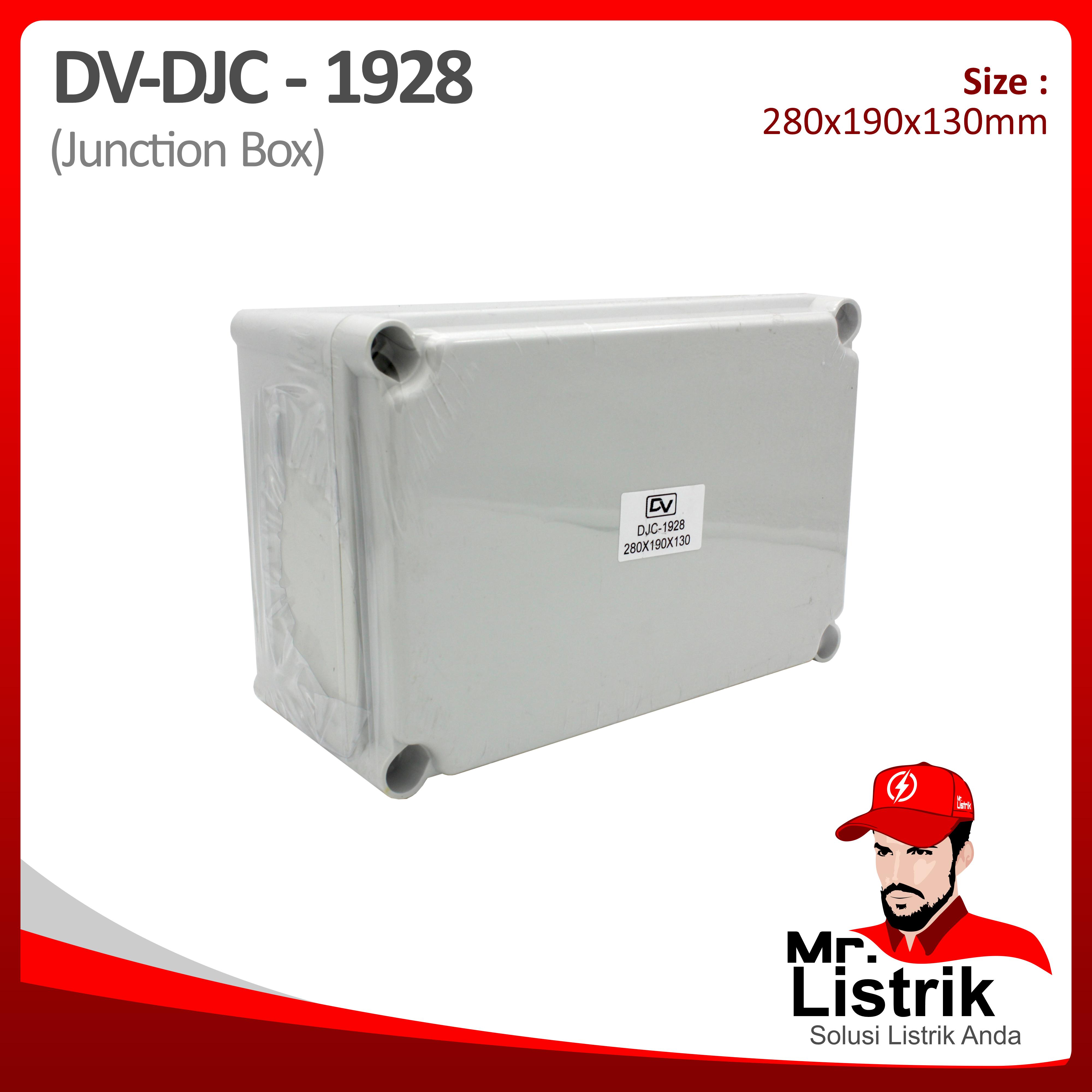 Junction Box 280x190x130 DV DJC-1928