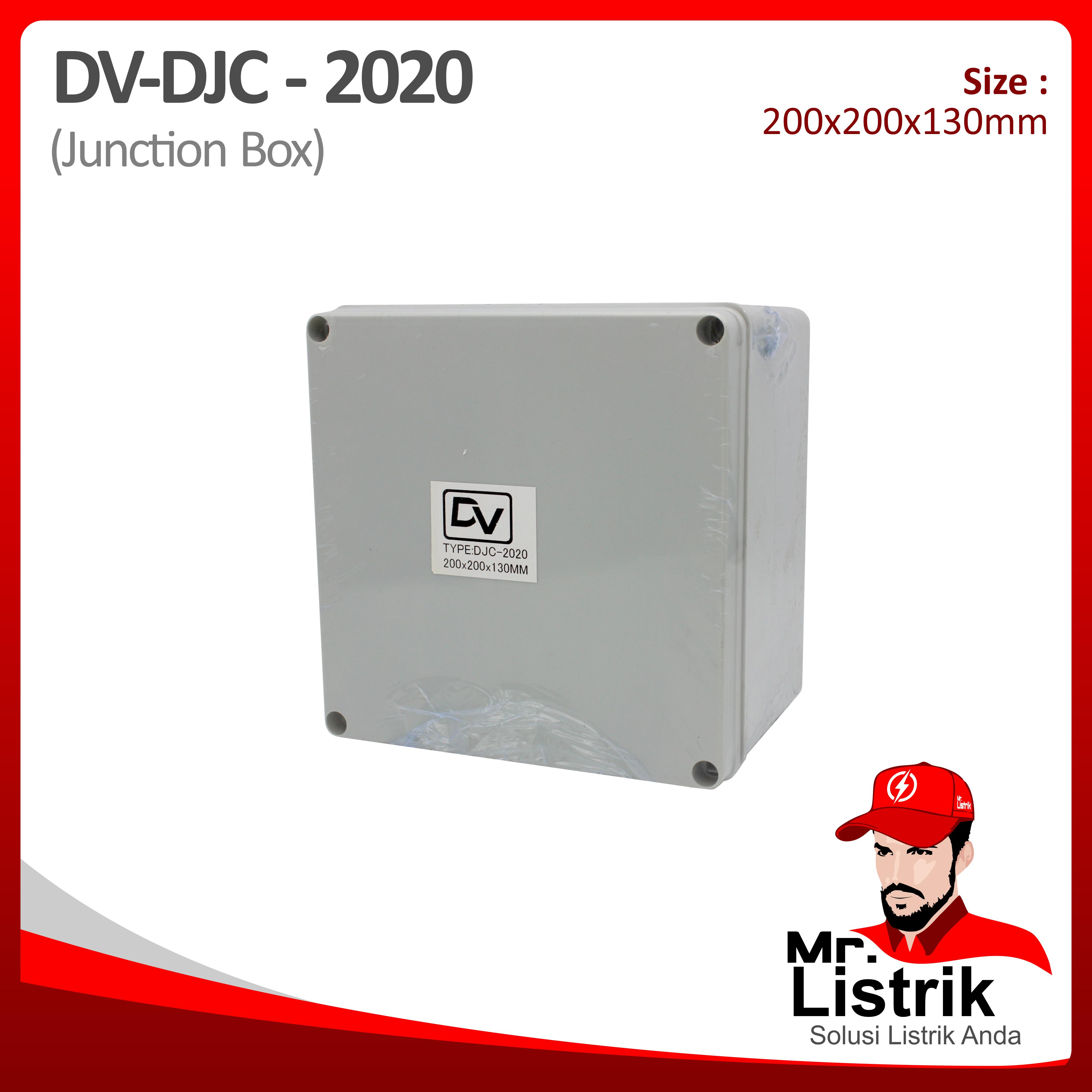 Junction Box 200x200x130 DV DJC-2020