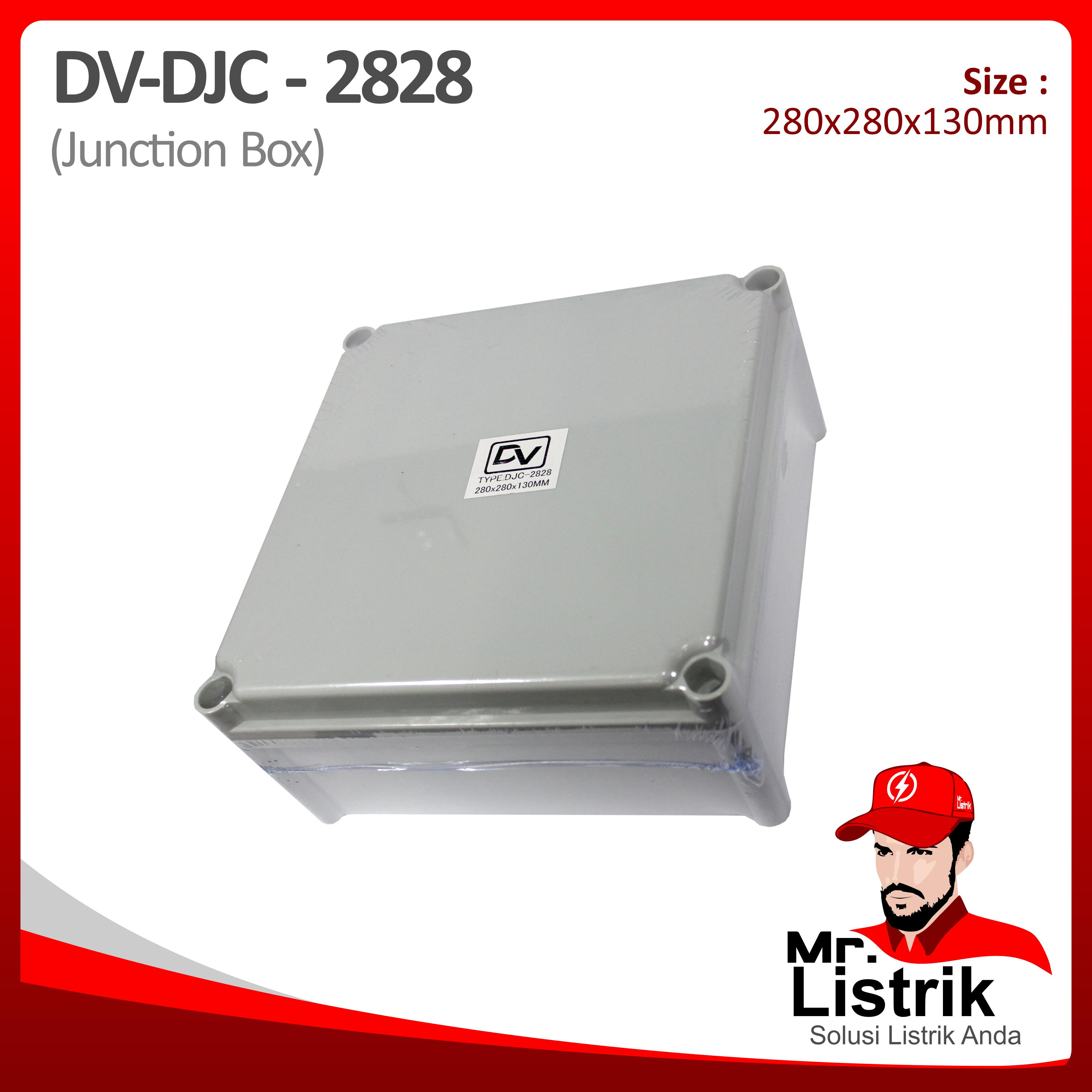 Junction Box 280x280x130 DV DJC-2828