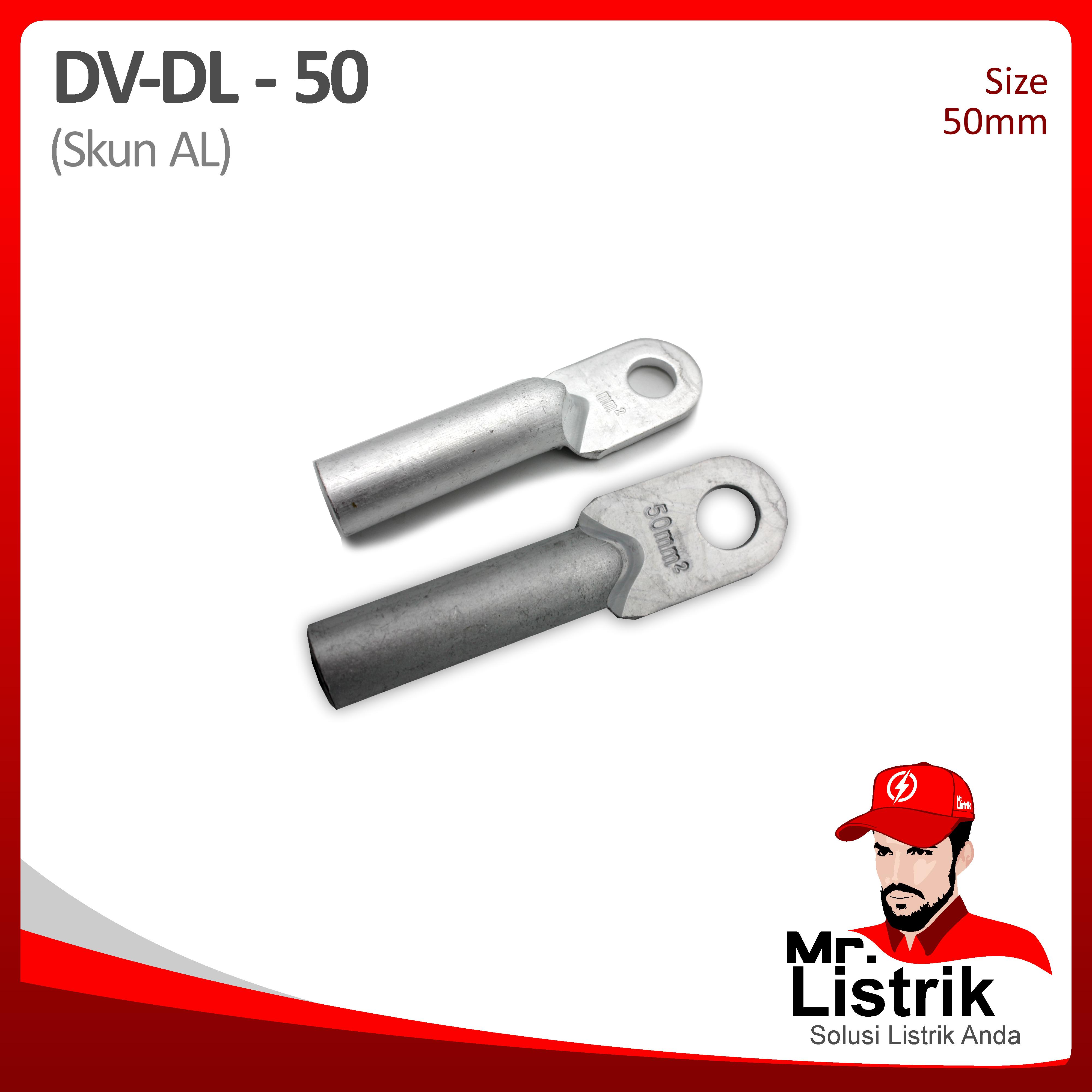 Skun AL 50mm DV DL-50