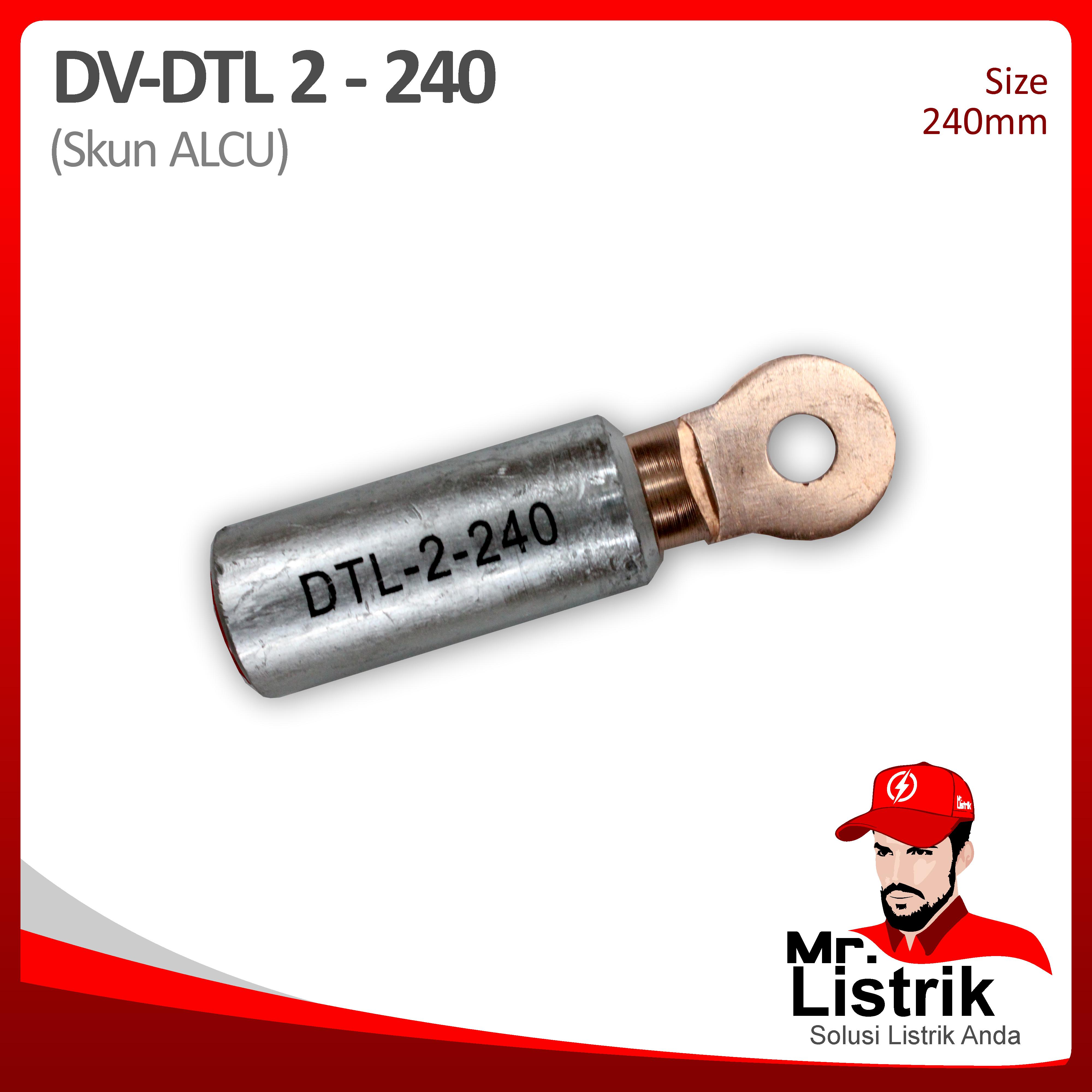Skun ALCU 240mm DV DTL2-240