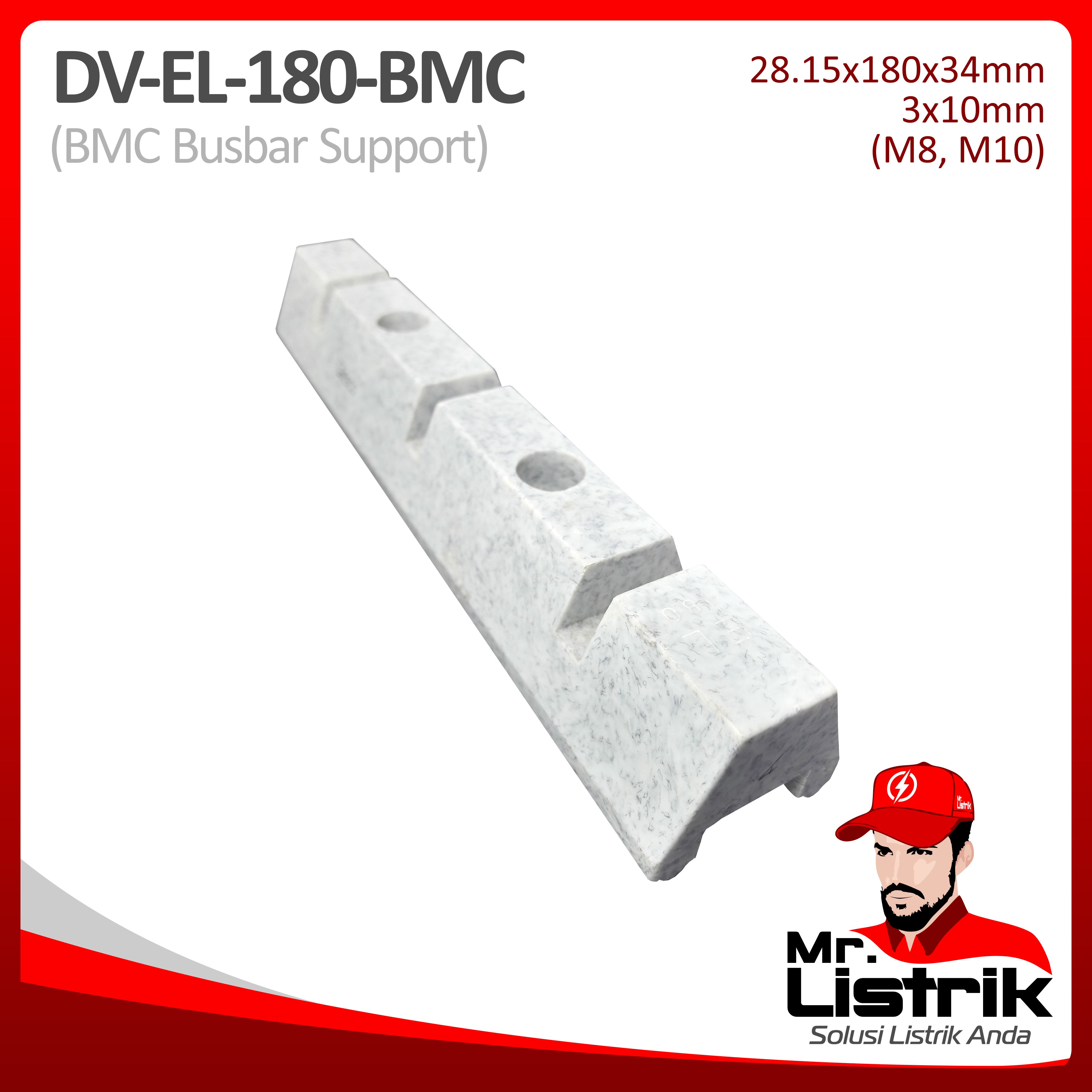 Busbar Support BMC DV EL-180-BMC