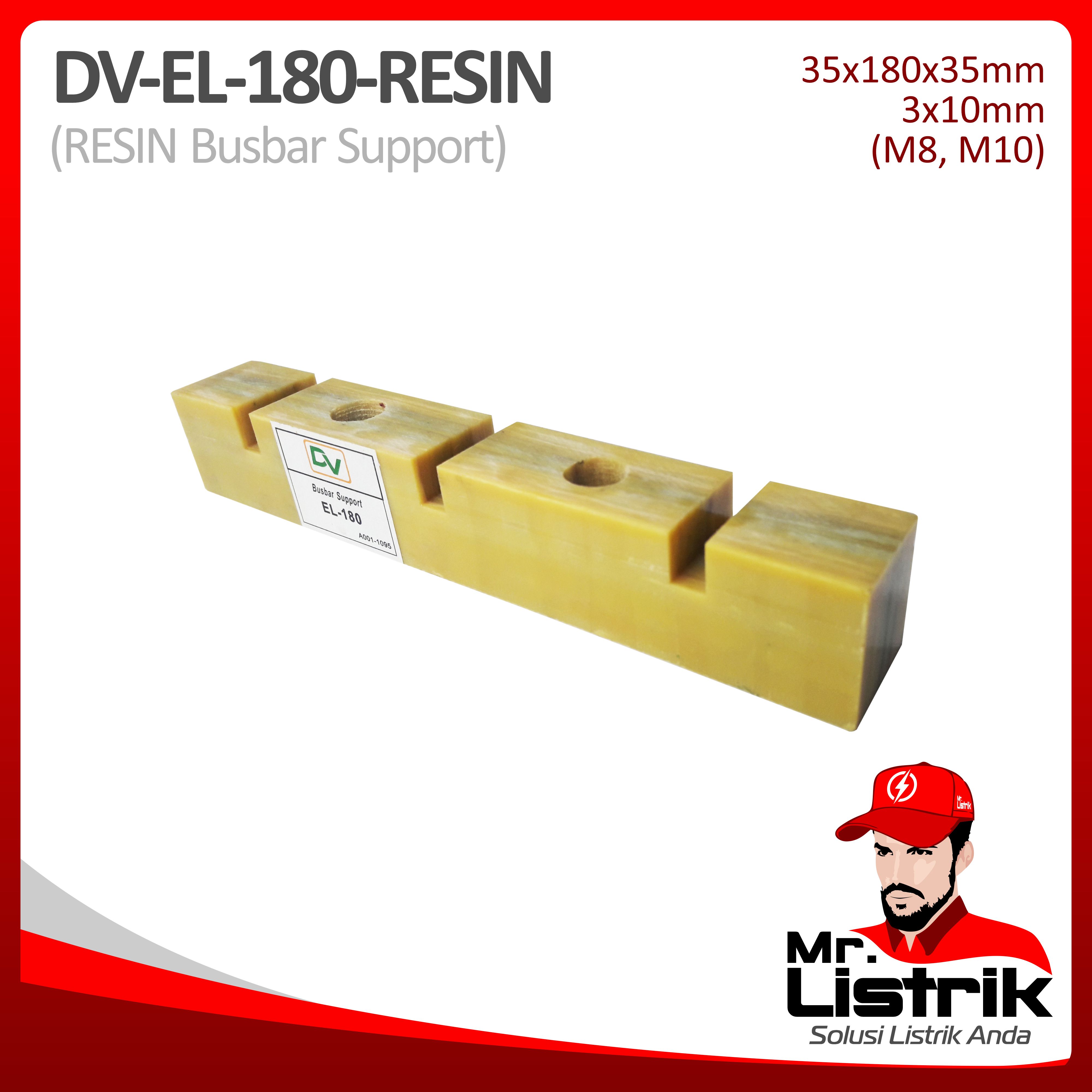Busbar Support Cast Resin DV EL-180