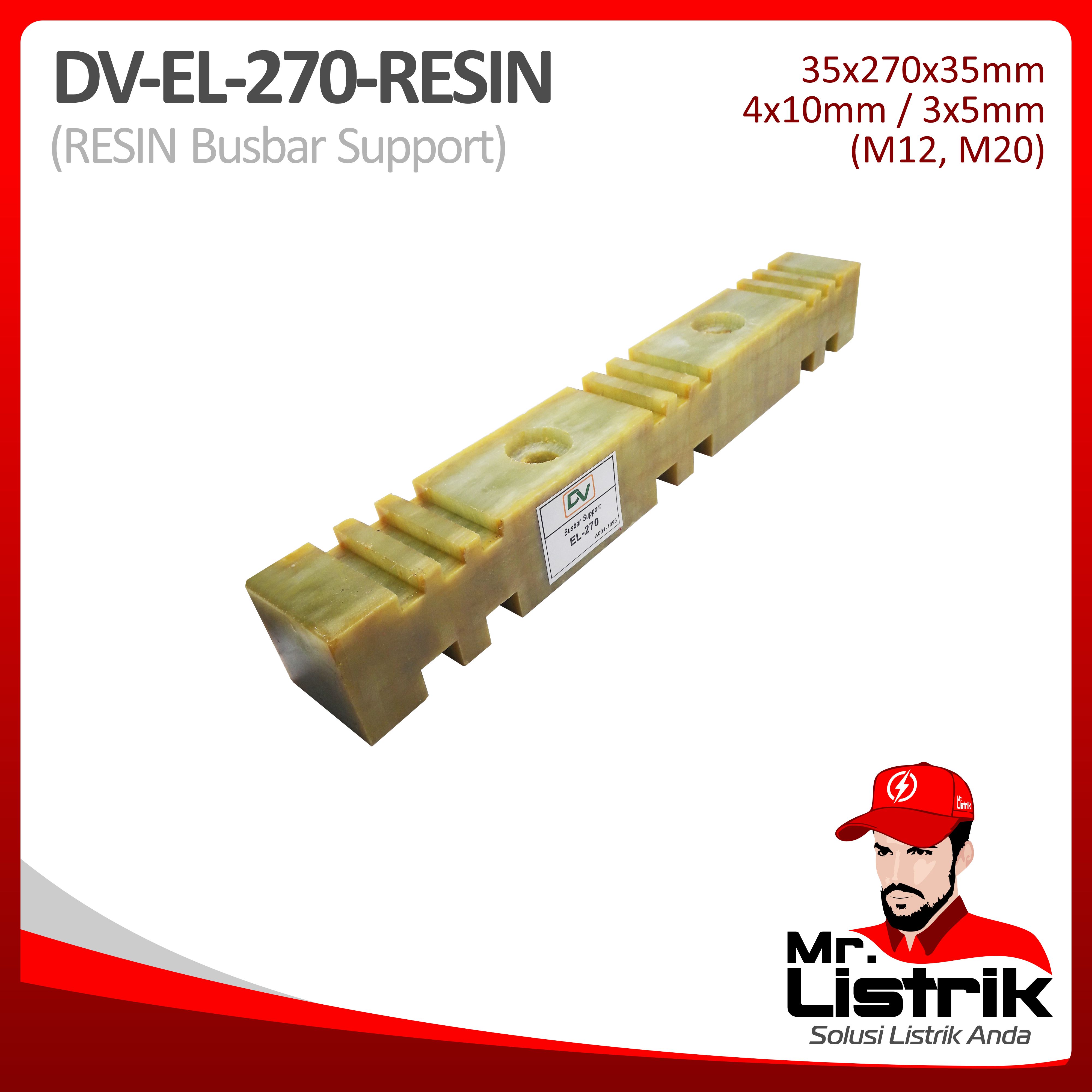 Busbar Support Cast Resin DV EL-270
