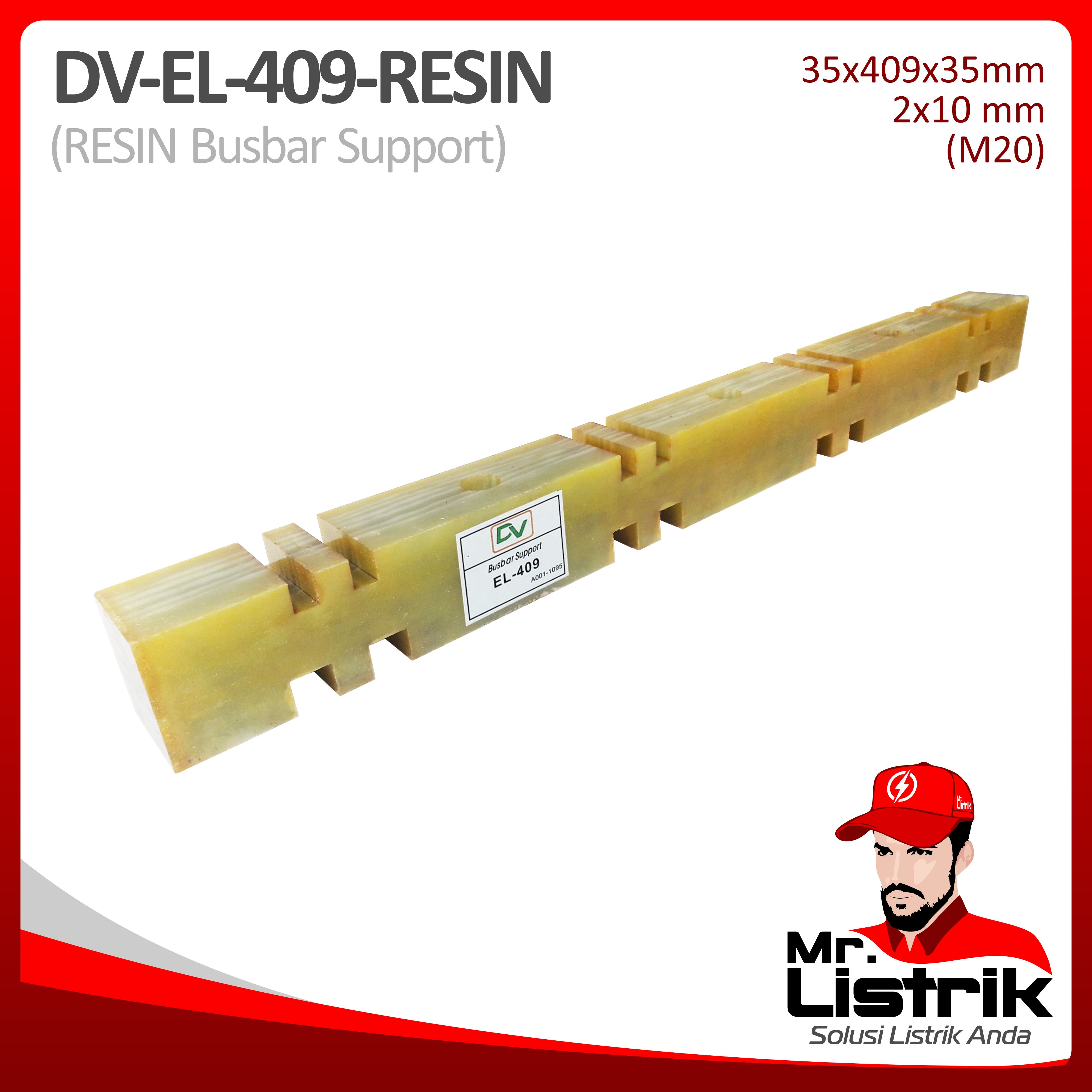 Busbar Support Cast Resin DV EL-409