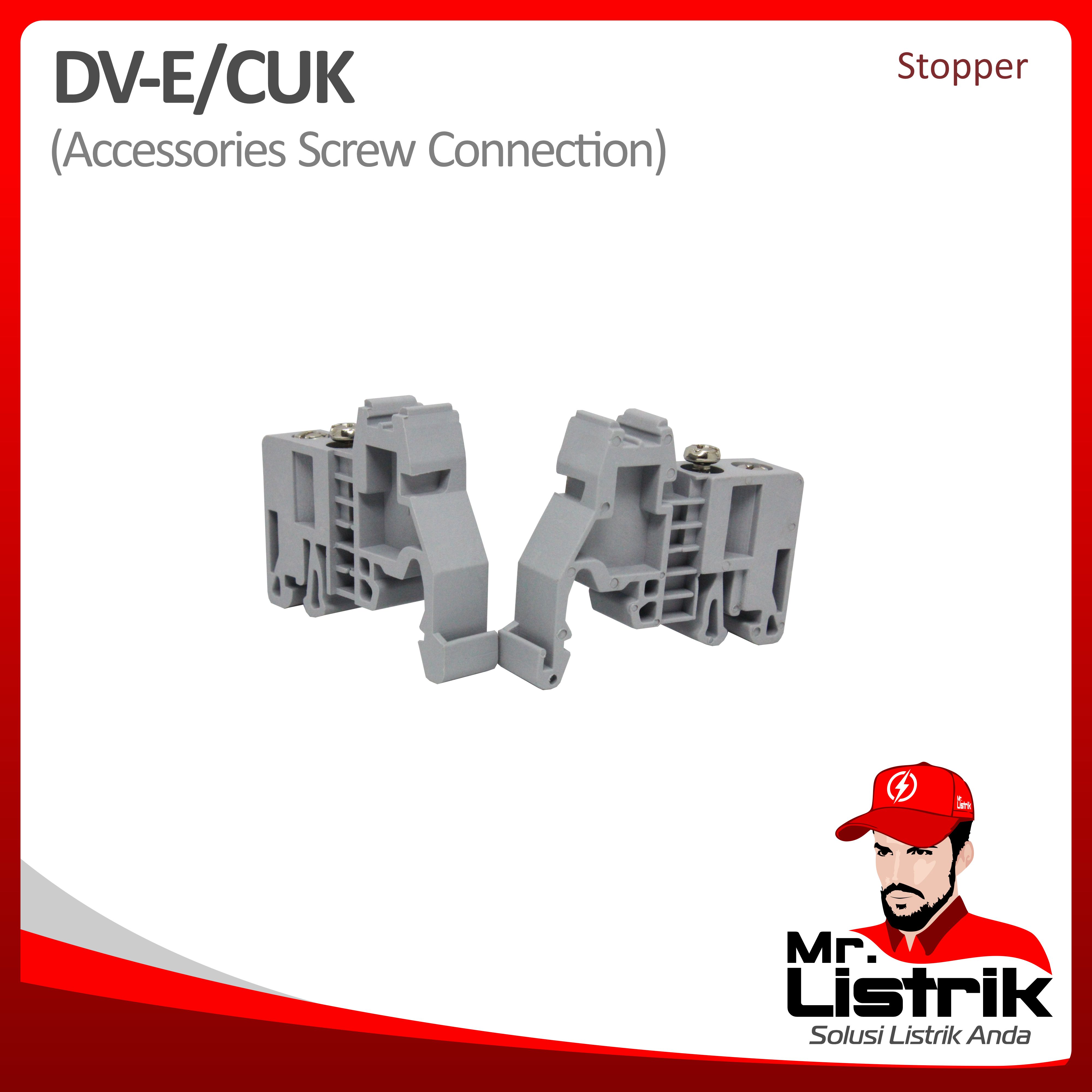 Stopper Terminal Block DV E/CUK