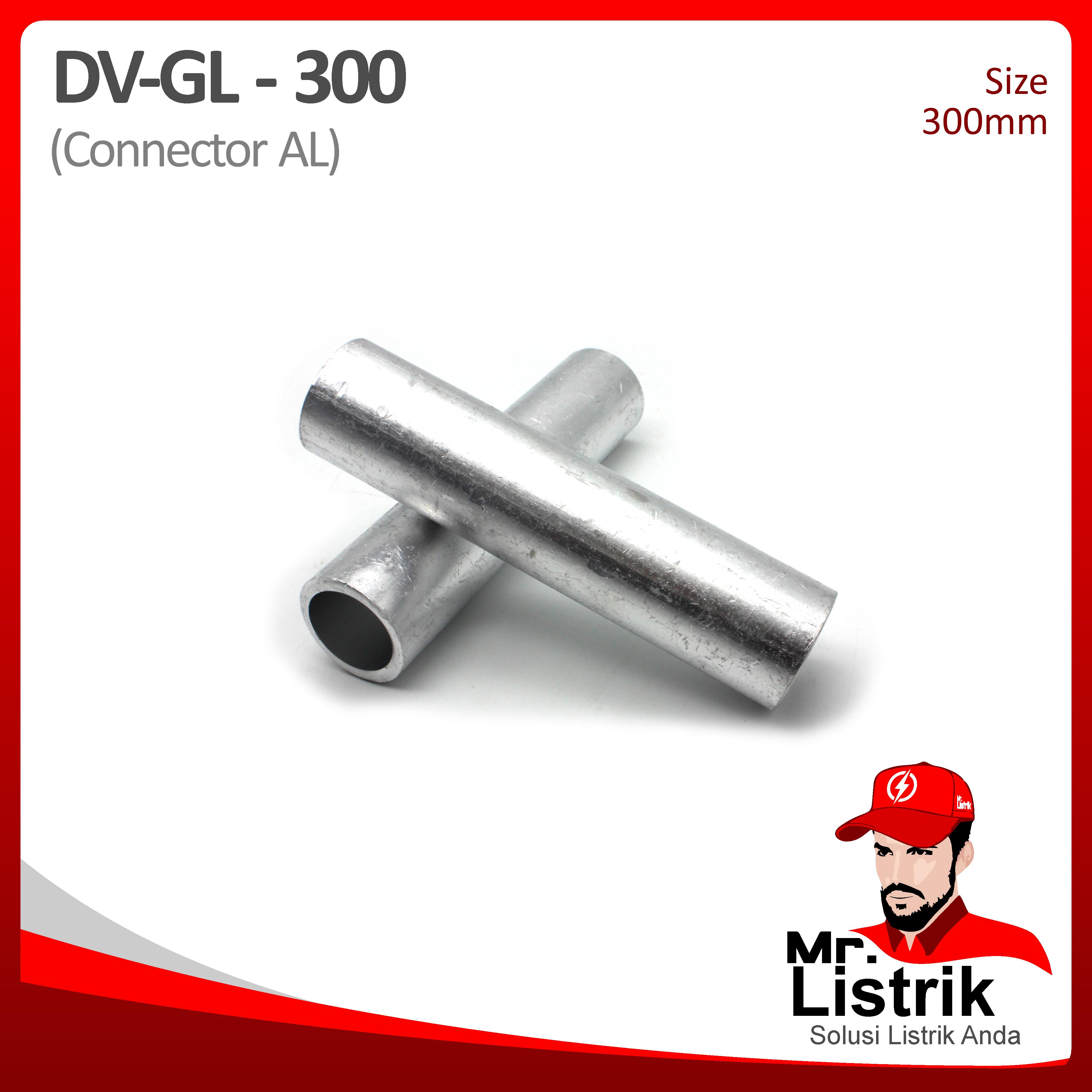 Connector AL 300mm DV GL-300