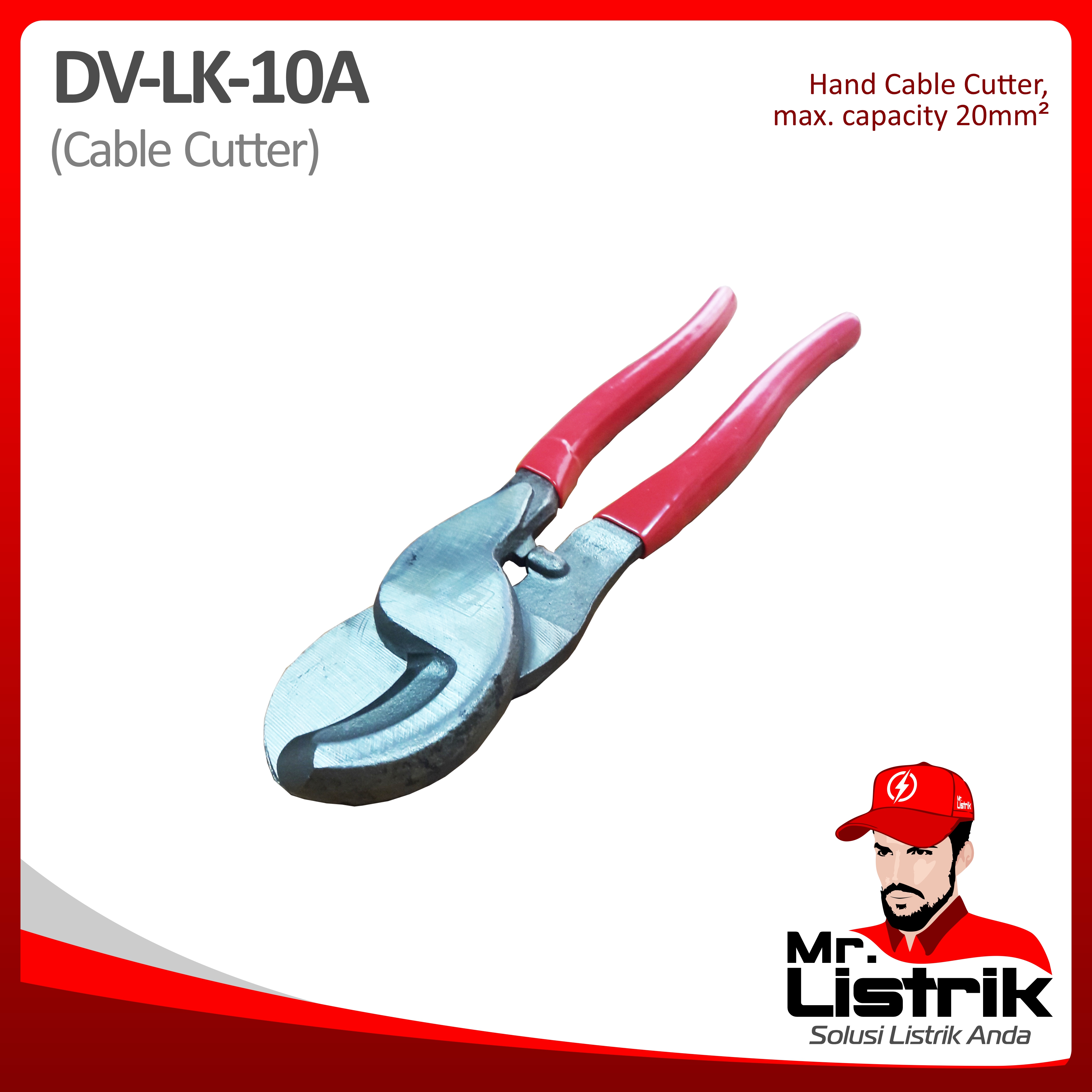 Cable Cutter Max 50mm DV LK-10A