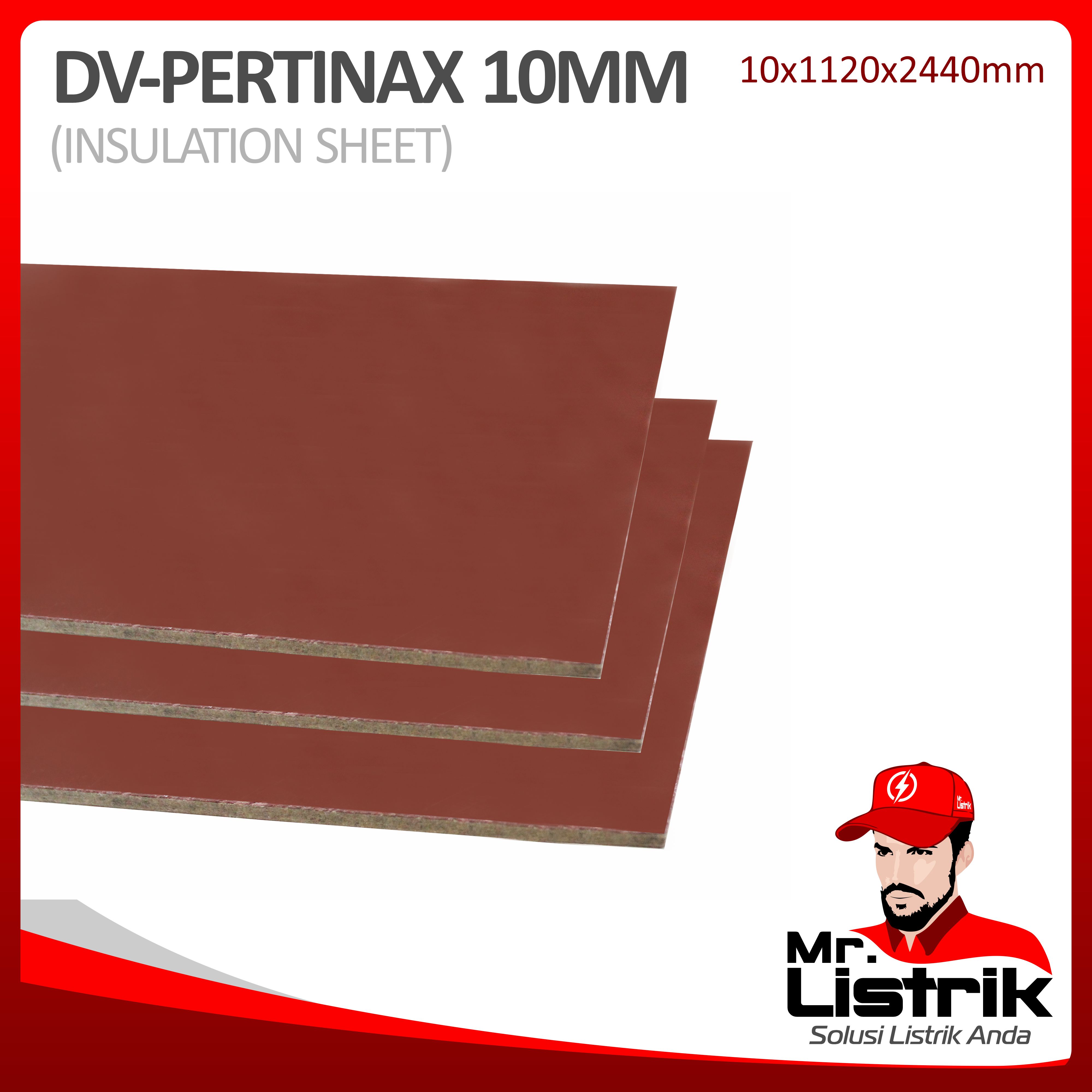 Pertinax Insulation Sheet 10x1220x2440mm DV