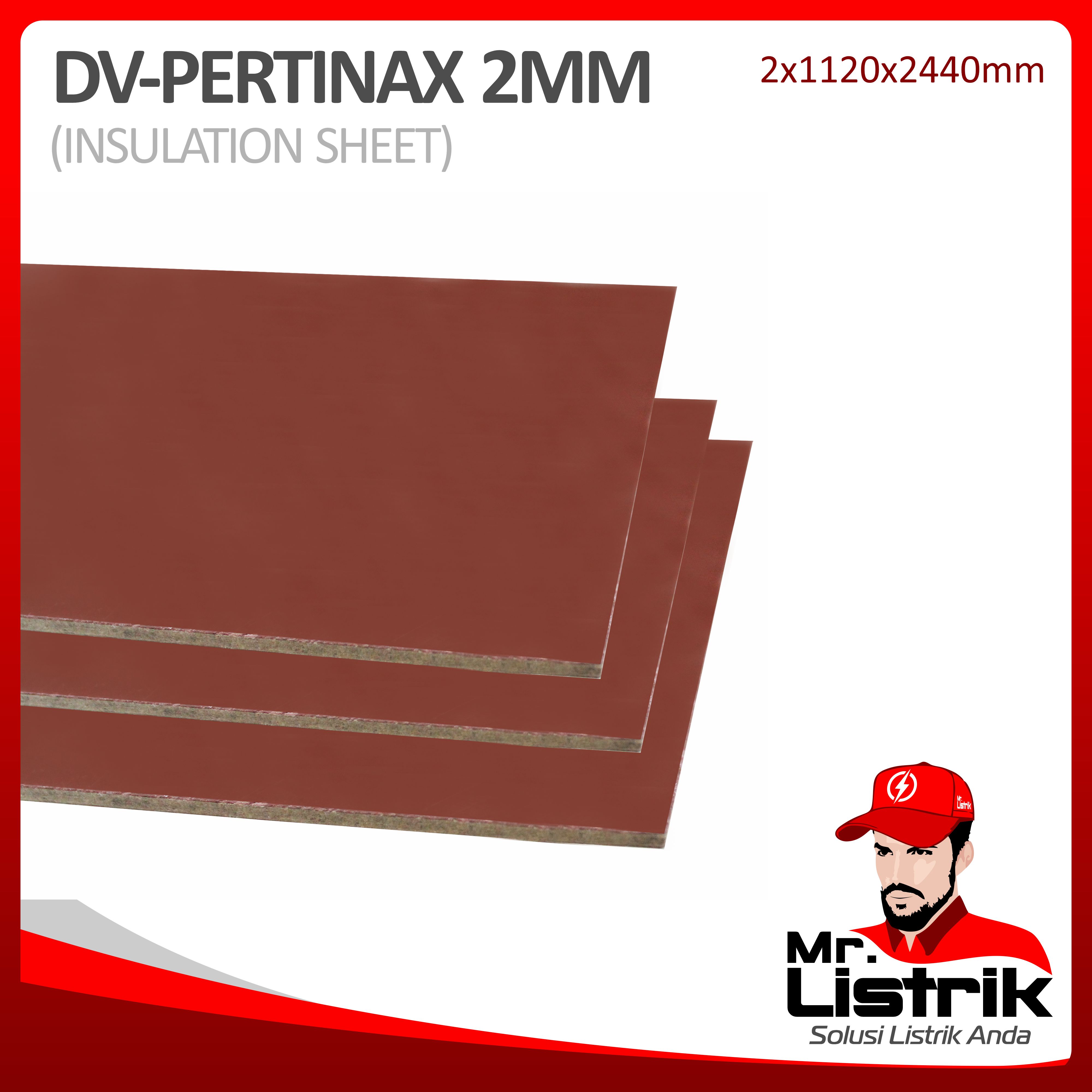 Pertinax Insulation Sheet 2x1220x2440mm DV