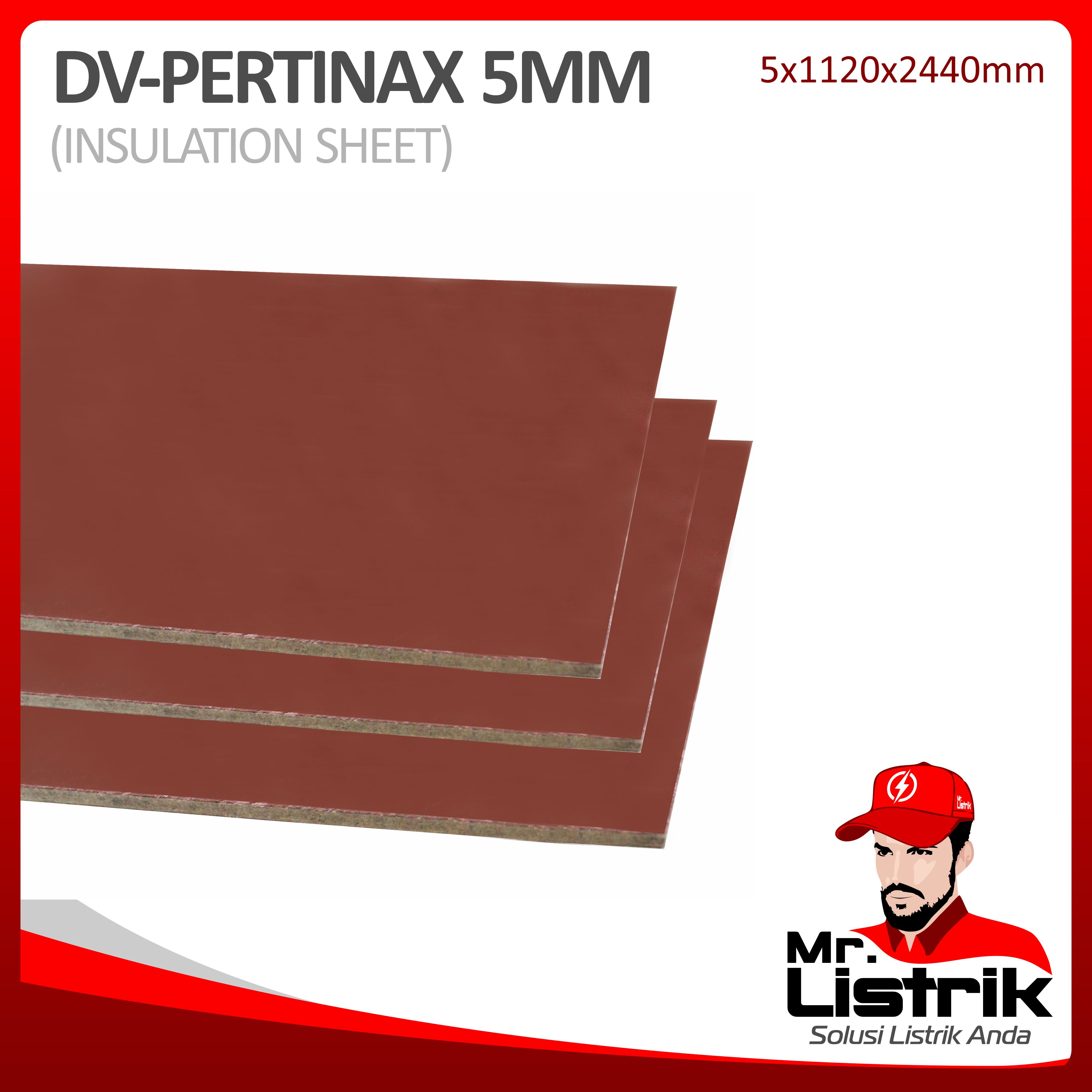 Pertinax Insulation Sheet 5x1220x2440mm DV