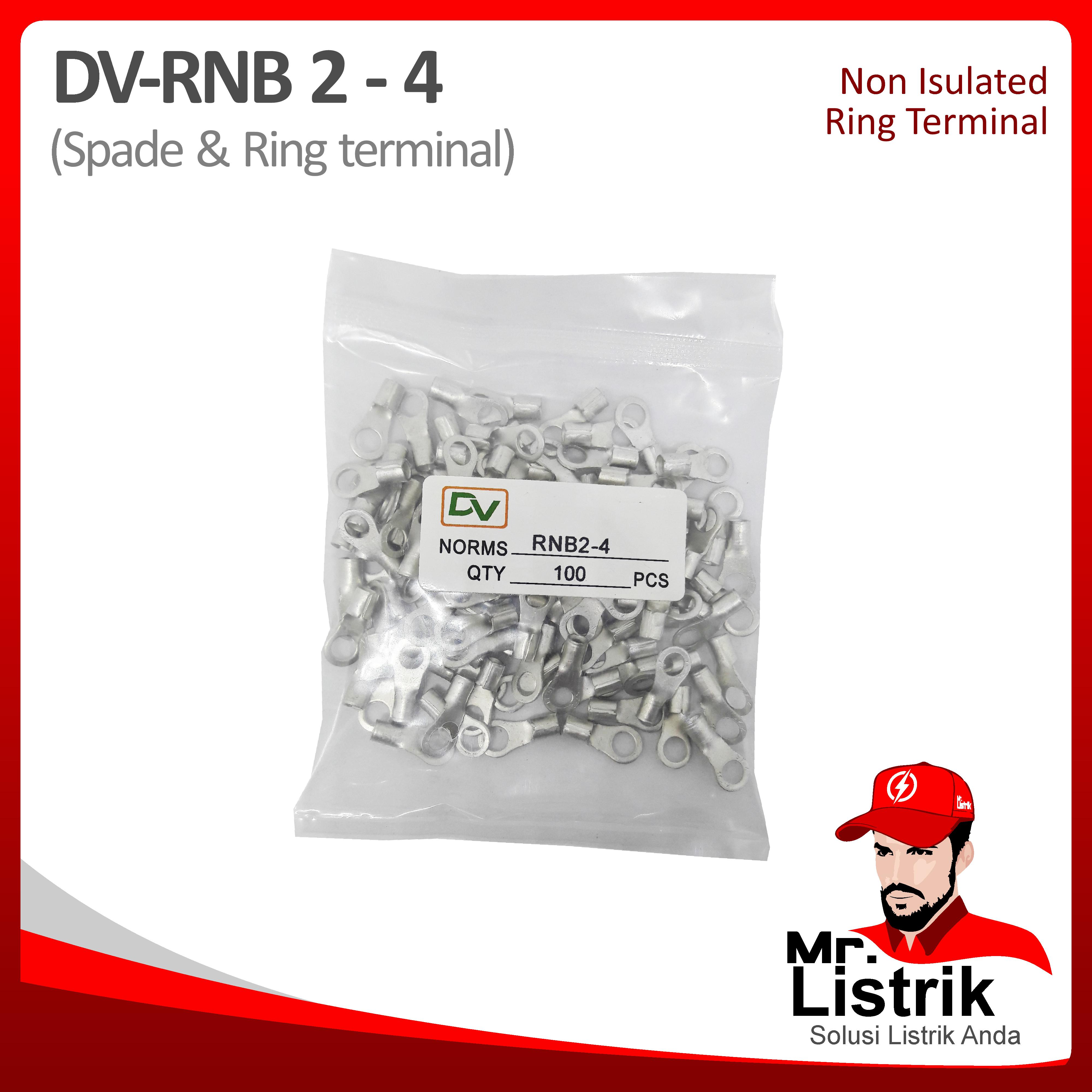 Non Insulated Skun Ring 1.5-2.5mm DV RNB2-4