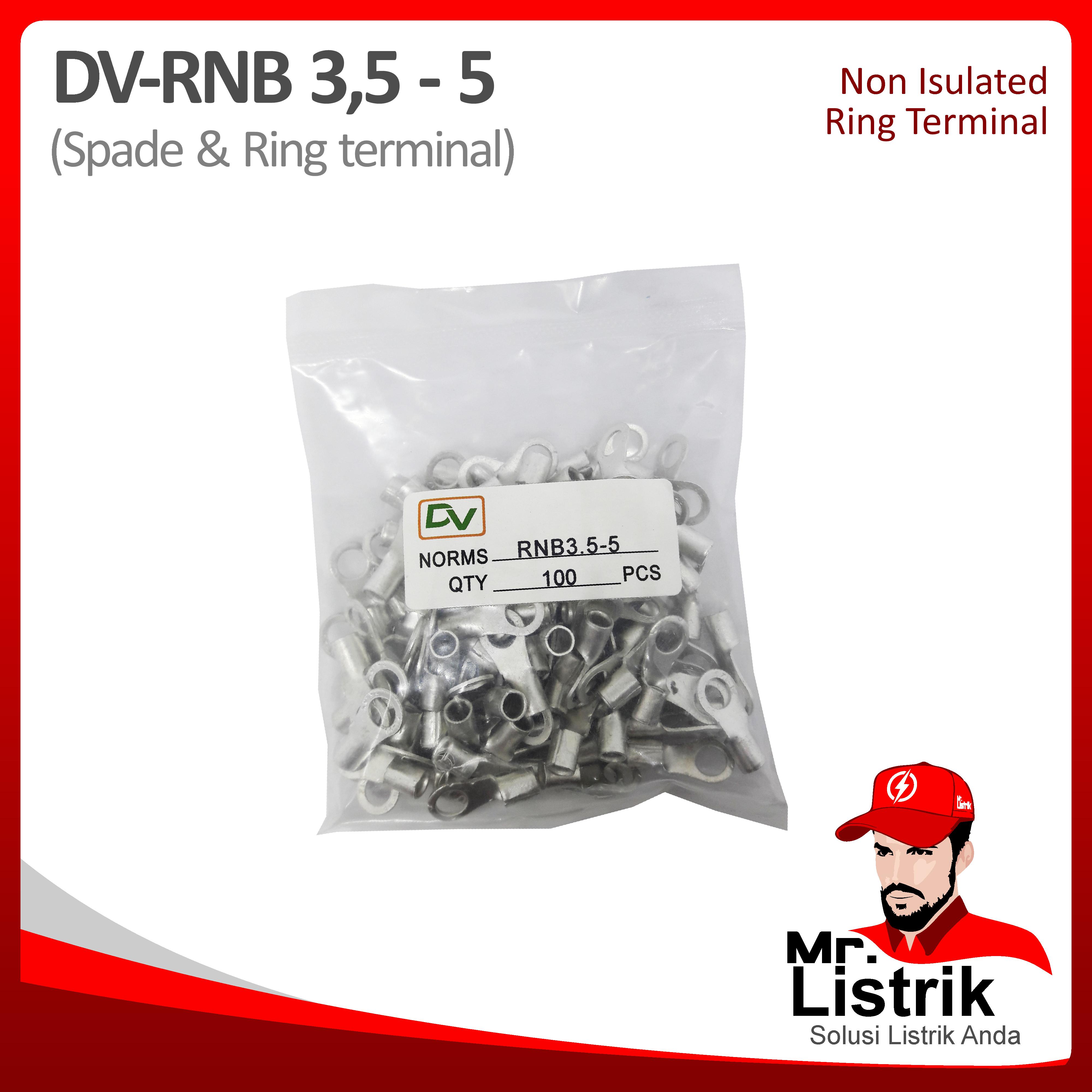 Non Insulated Skun Ring 2.5-4mm DV RNB3.5-5